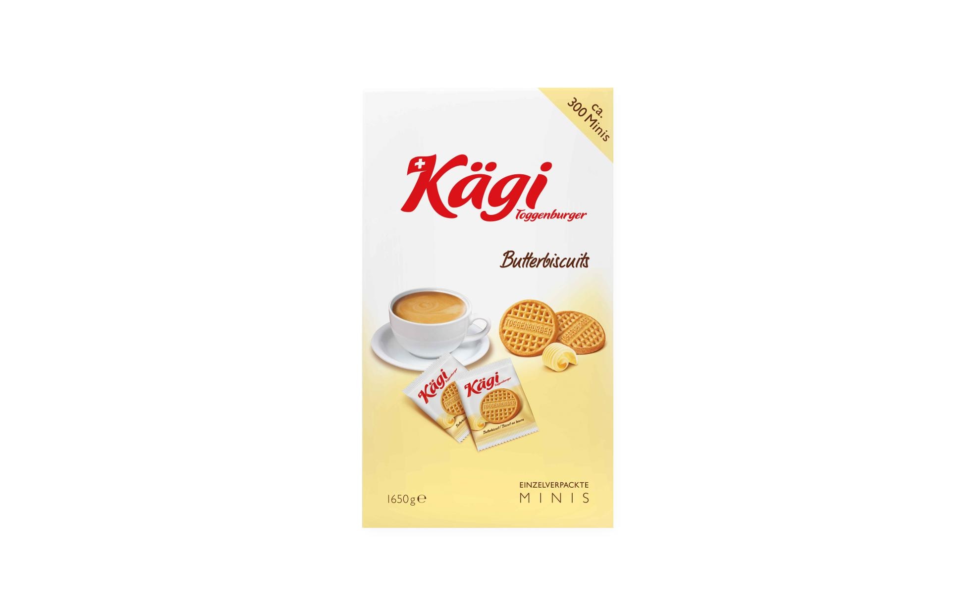 Kägi fret Guetzli Toggenburger Minis Butterbiscuit 1.65 kg