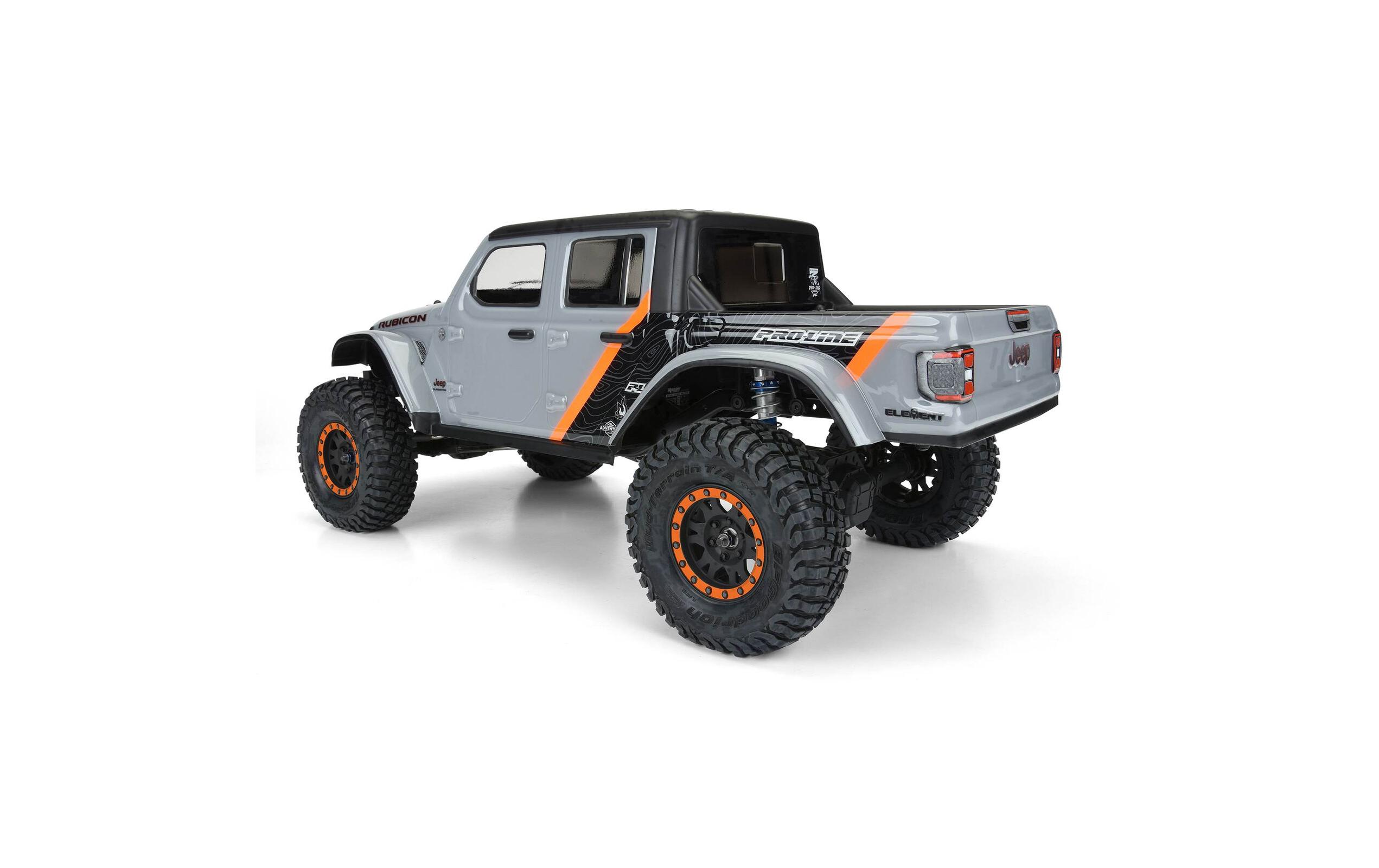 Proline Karosserie Jeep Gladiator 2020 unlackiert, 1:10