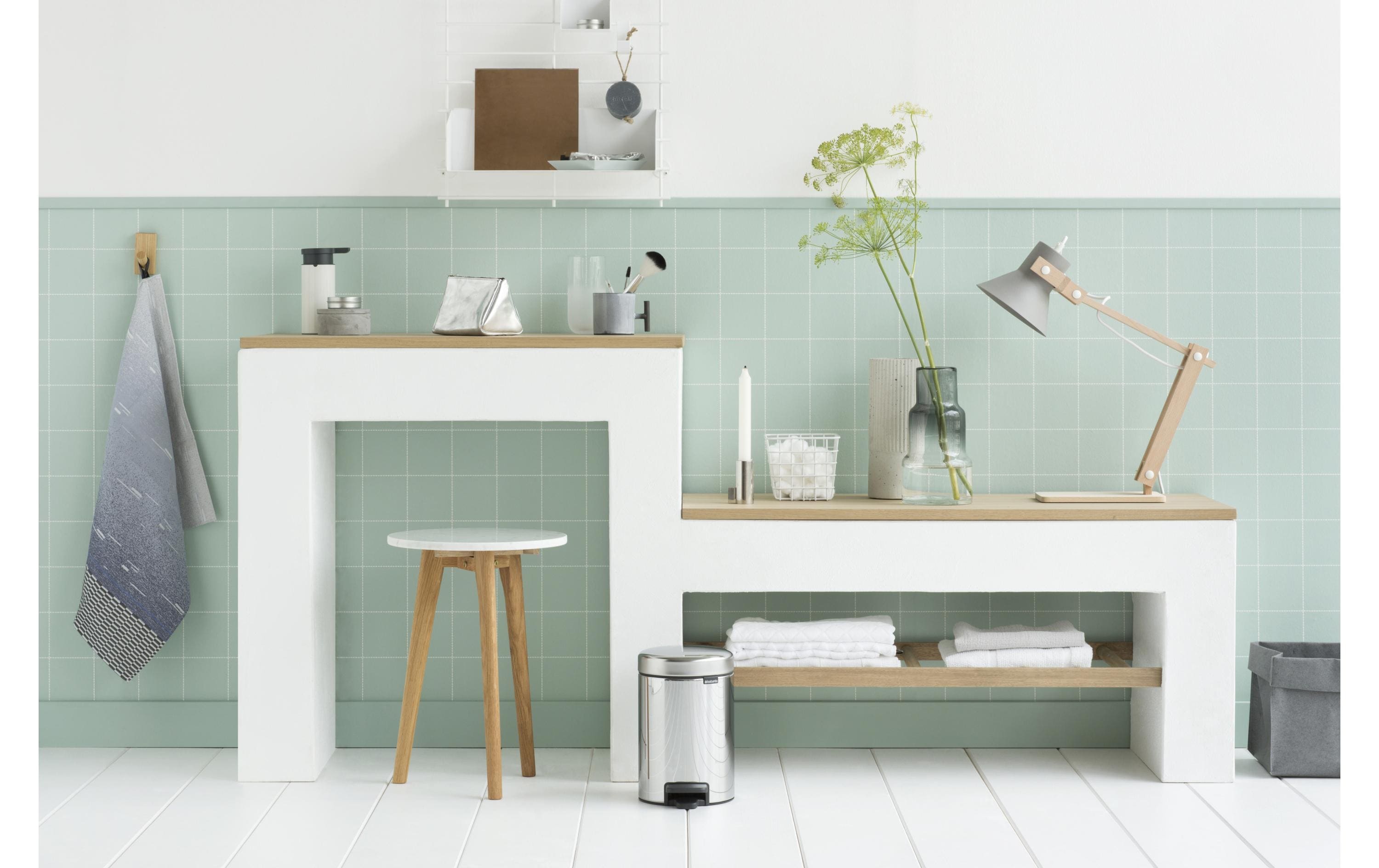 Brabantia Kosmetikeimer NewIcon 3 l, Brilliant Steel