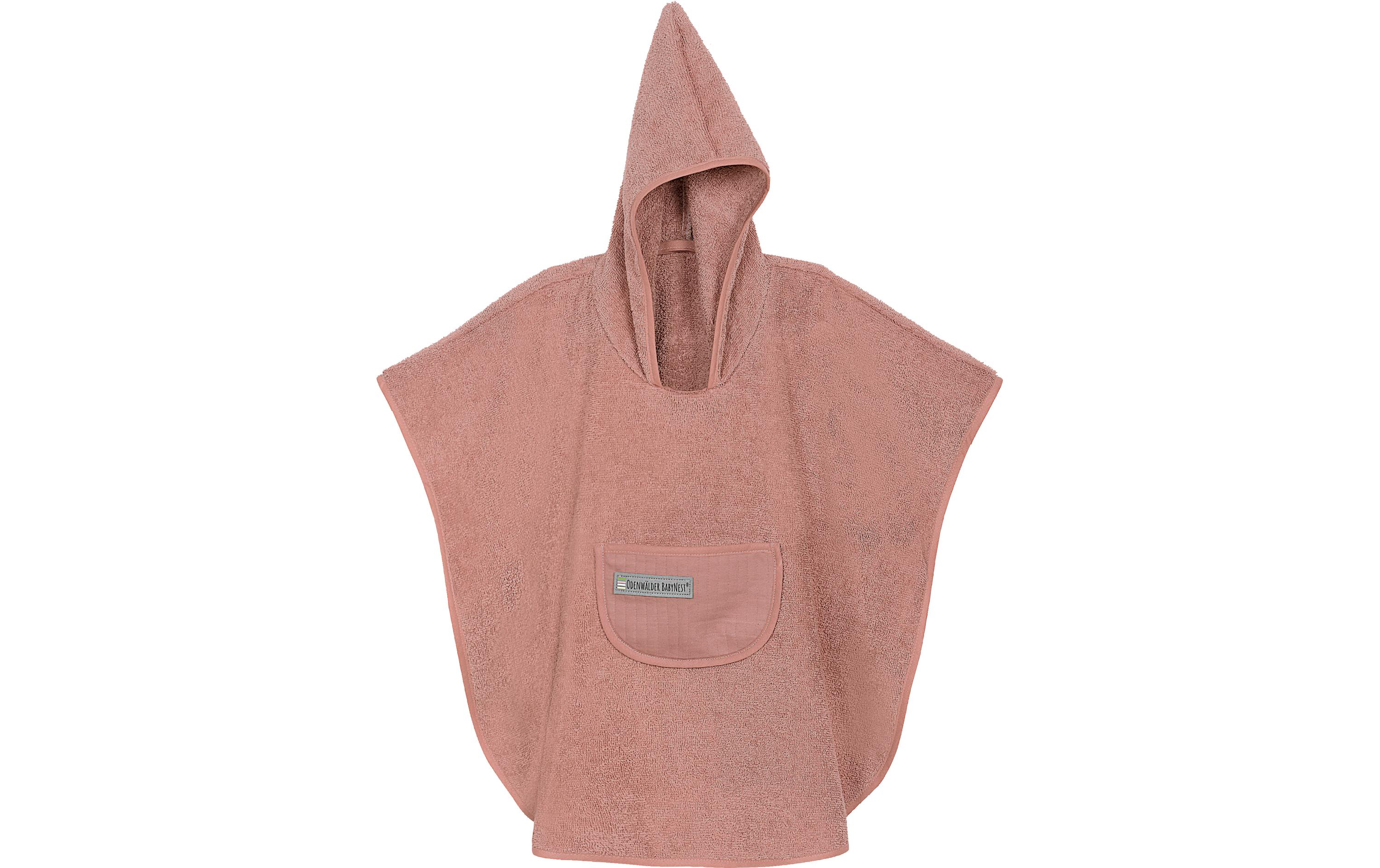 Odenwälder Baby-Poncho Cranberry