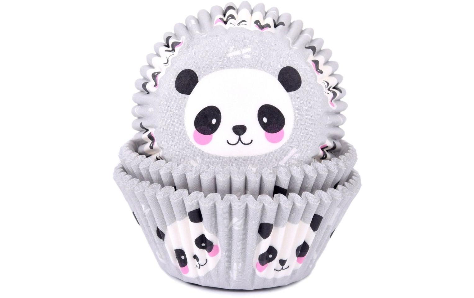 House of Marie Muffin Backform Panda 50 Stück