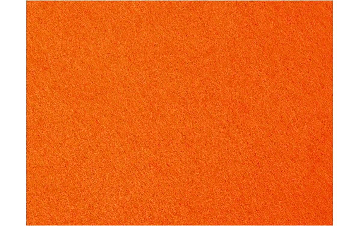 Creativ Company Bastelfilz 3 mm, 42 x 60 cm, Orange