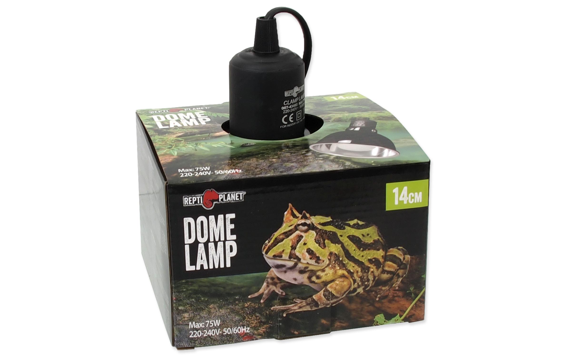 Repti Planet Reflektorlampe Dome Lamp 14 cm, 75 W