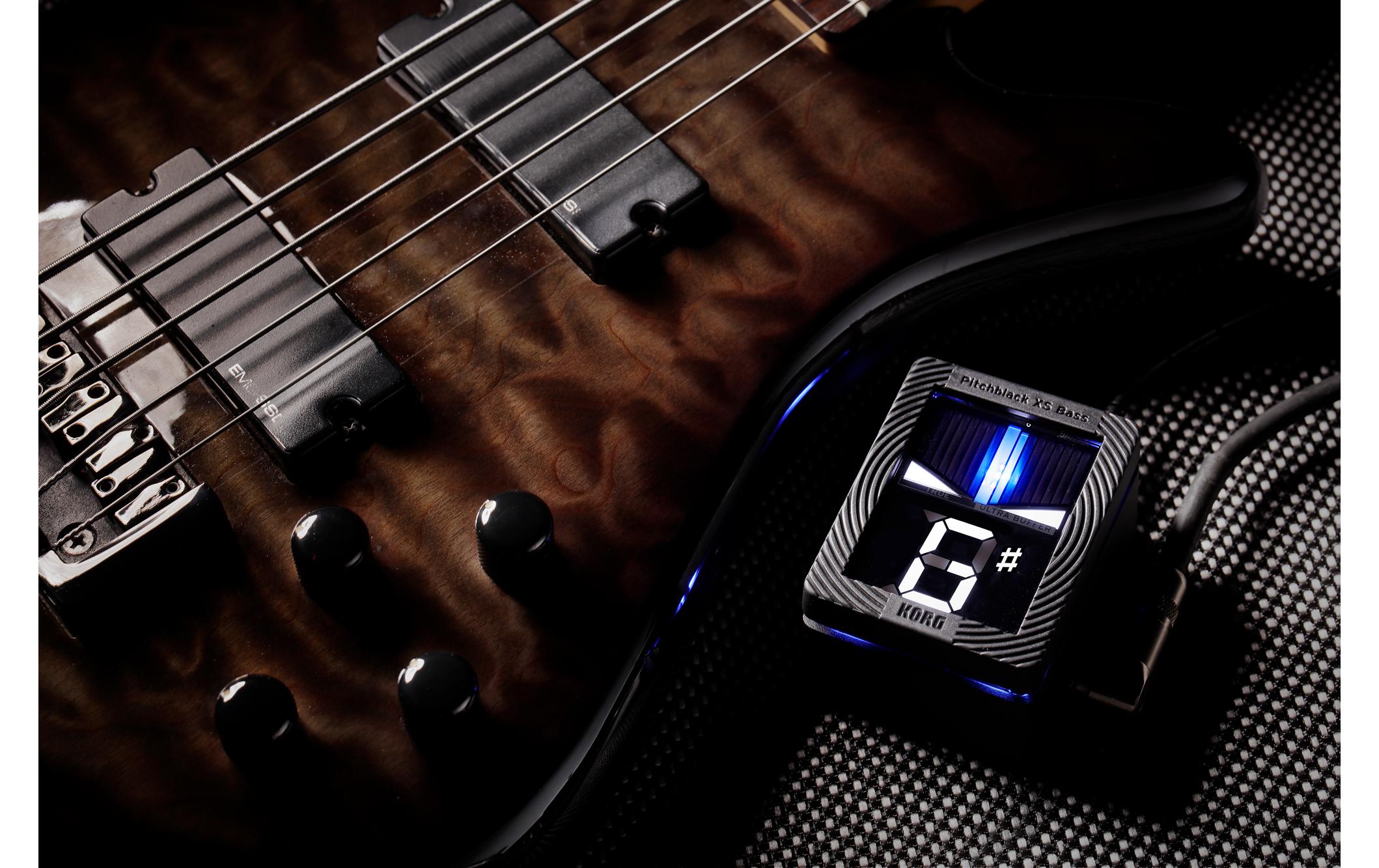 Korg Stimmgerät Pitchblack XS Bass