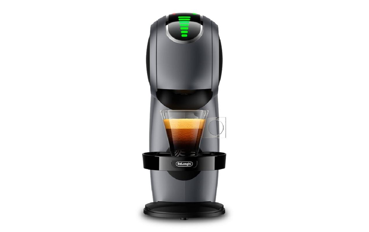 De'Longhi Portionskaffeemaschine Dolce Gusto Genio S Touch Grau