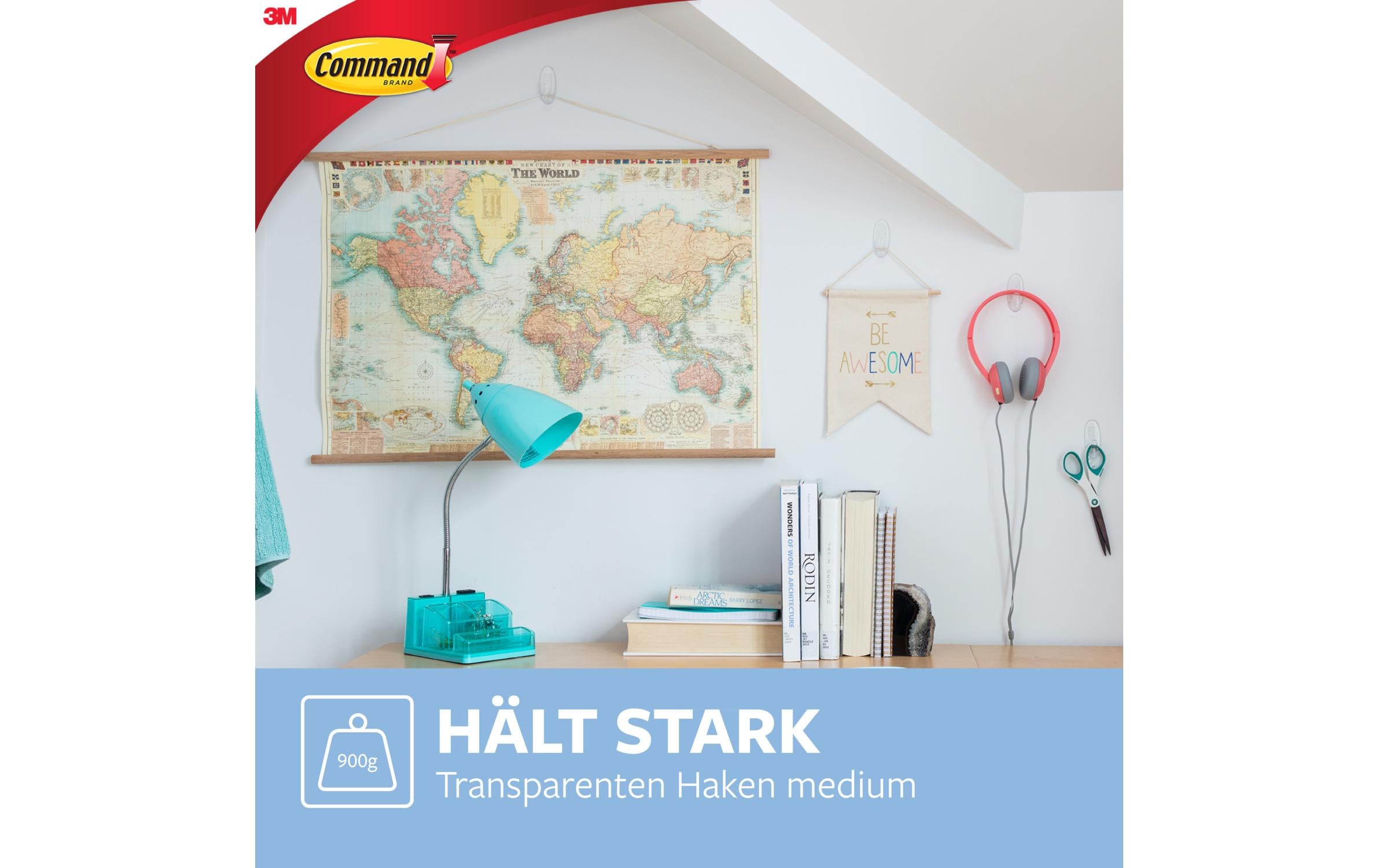 Command Haken Command M Transparent, 0.9 kg