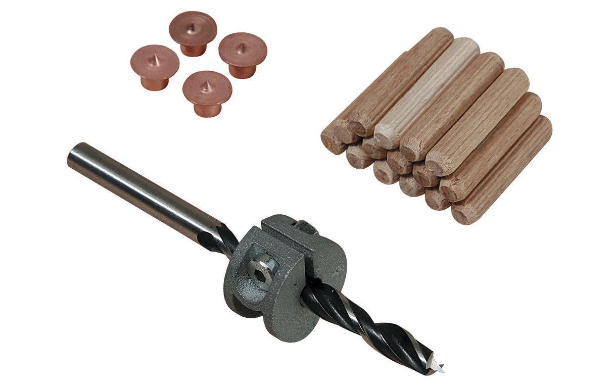 Wolfcraft Dübel-Set Dübelfix Ø 8 mm