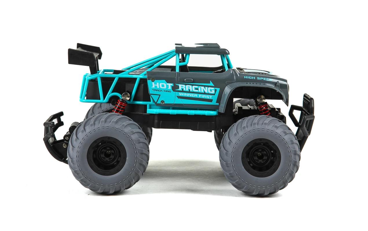 TEC-TOY Monster Truck Hot Racing Blau, 1:14