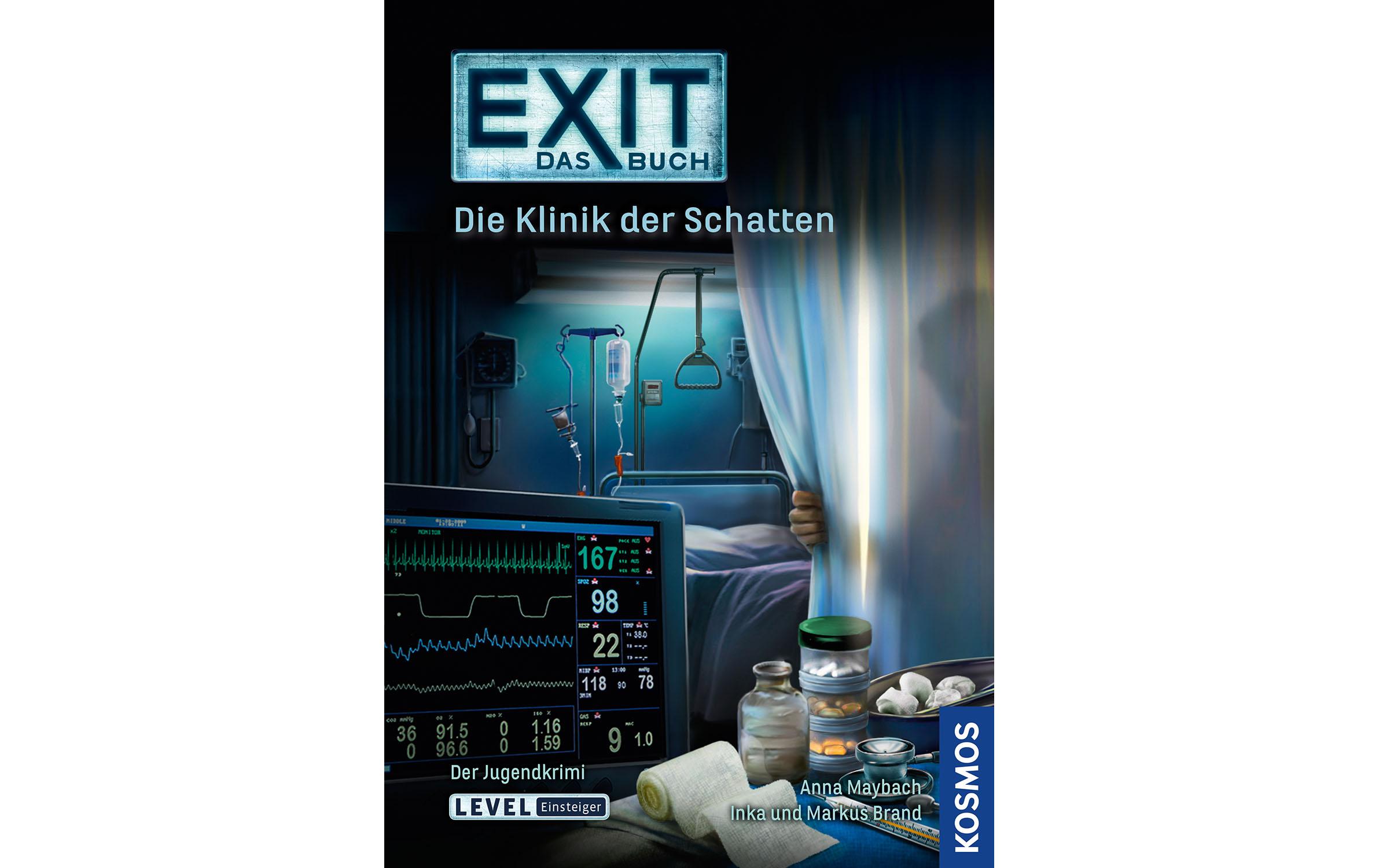 Kosmos EXIT – Das Buch: Die Klinik der Schatten