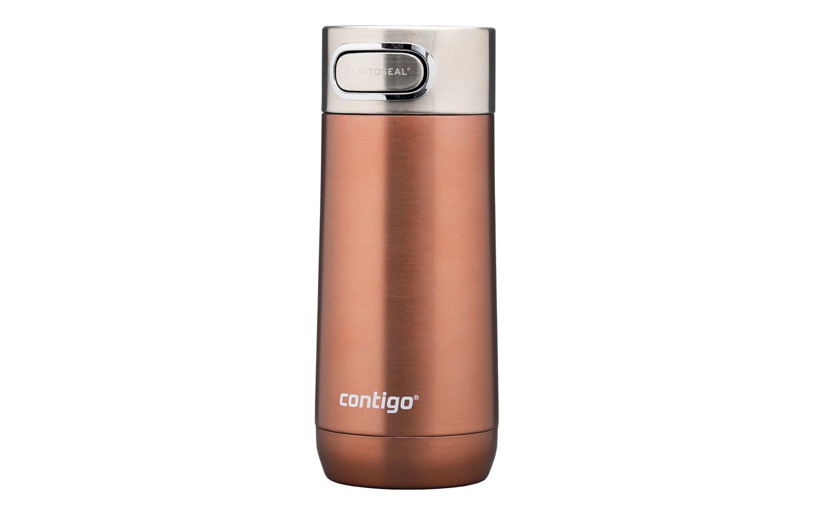 Contigo Thermobecher Luxe Autoseal 360 ml, Braun