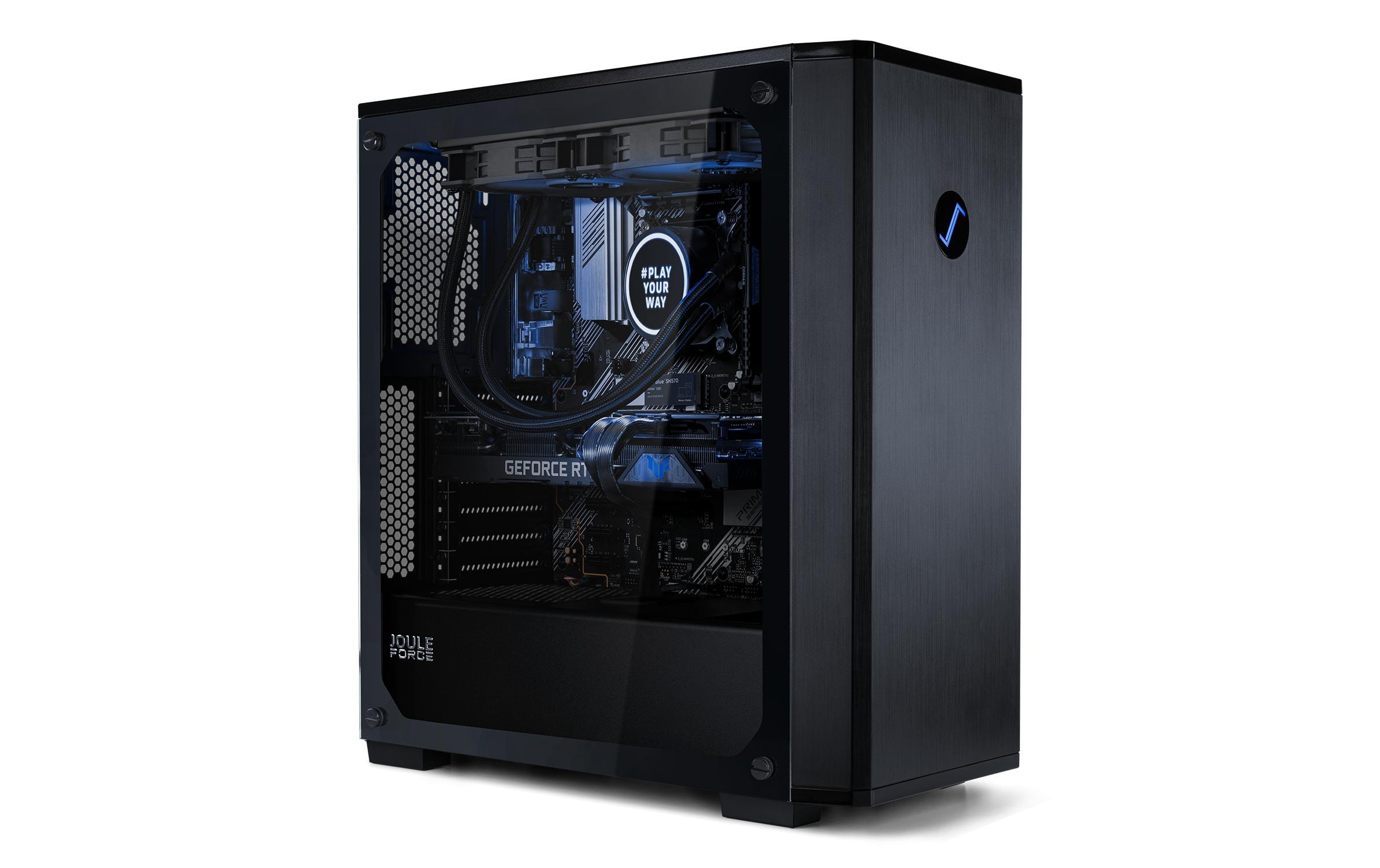 Joule Performance Gaming PC Force RTX 4070 Ti S I7 32 GB 2 TB L1127415