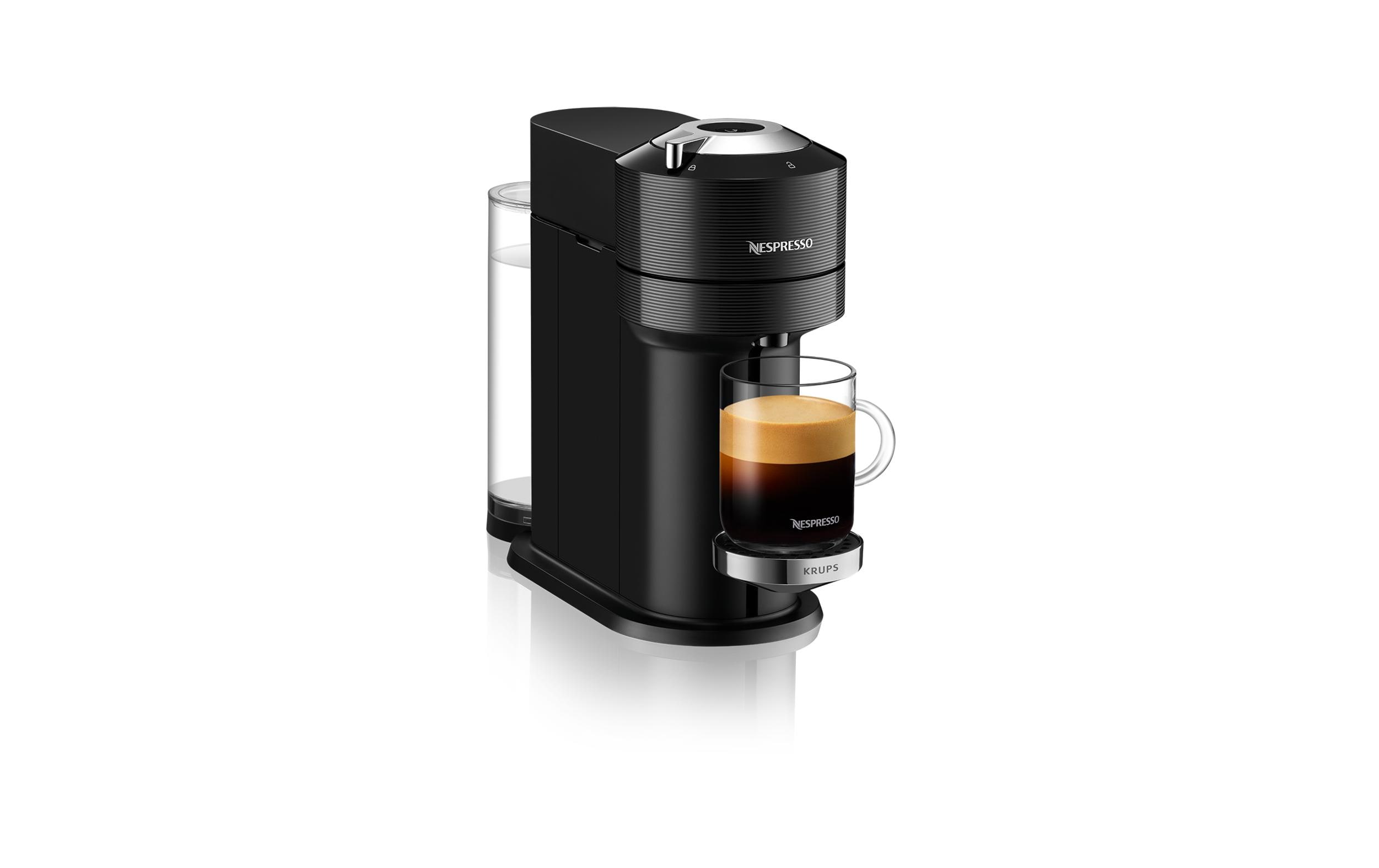Krups Kaffeemaschine Nespresso Vertuo Next XN9108 Schwarz