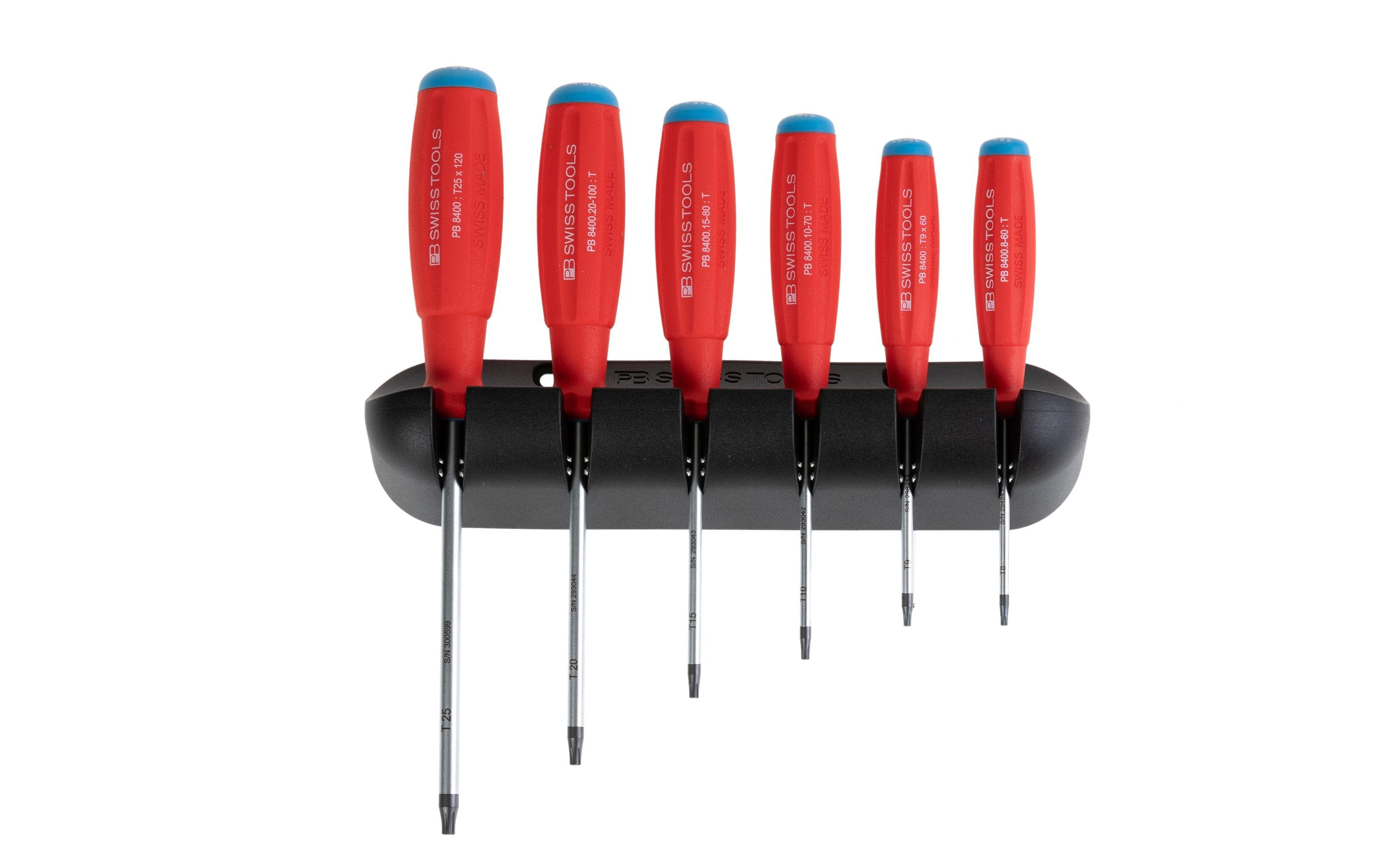 PB Swiss Tools Schraubenzieher-Set PB 8440 Torx 6-teilig