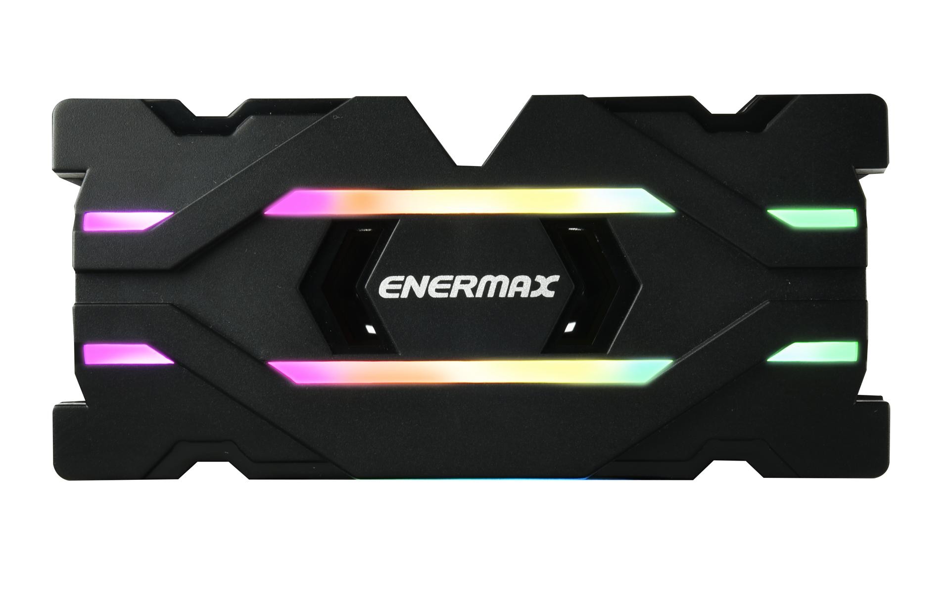 Enermax CPU-Kühler ETS-T40 BK ARGB