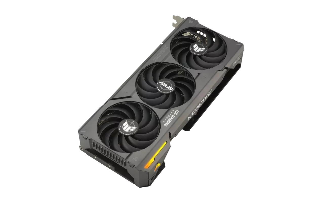 ASUS Grafikkarte TUF Gaming Radeon RX 7700 XT OC Edition 12 GB