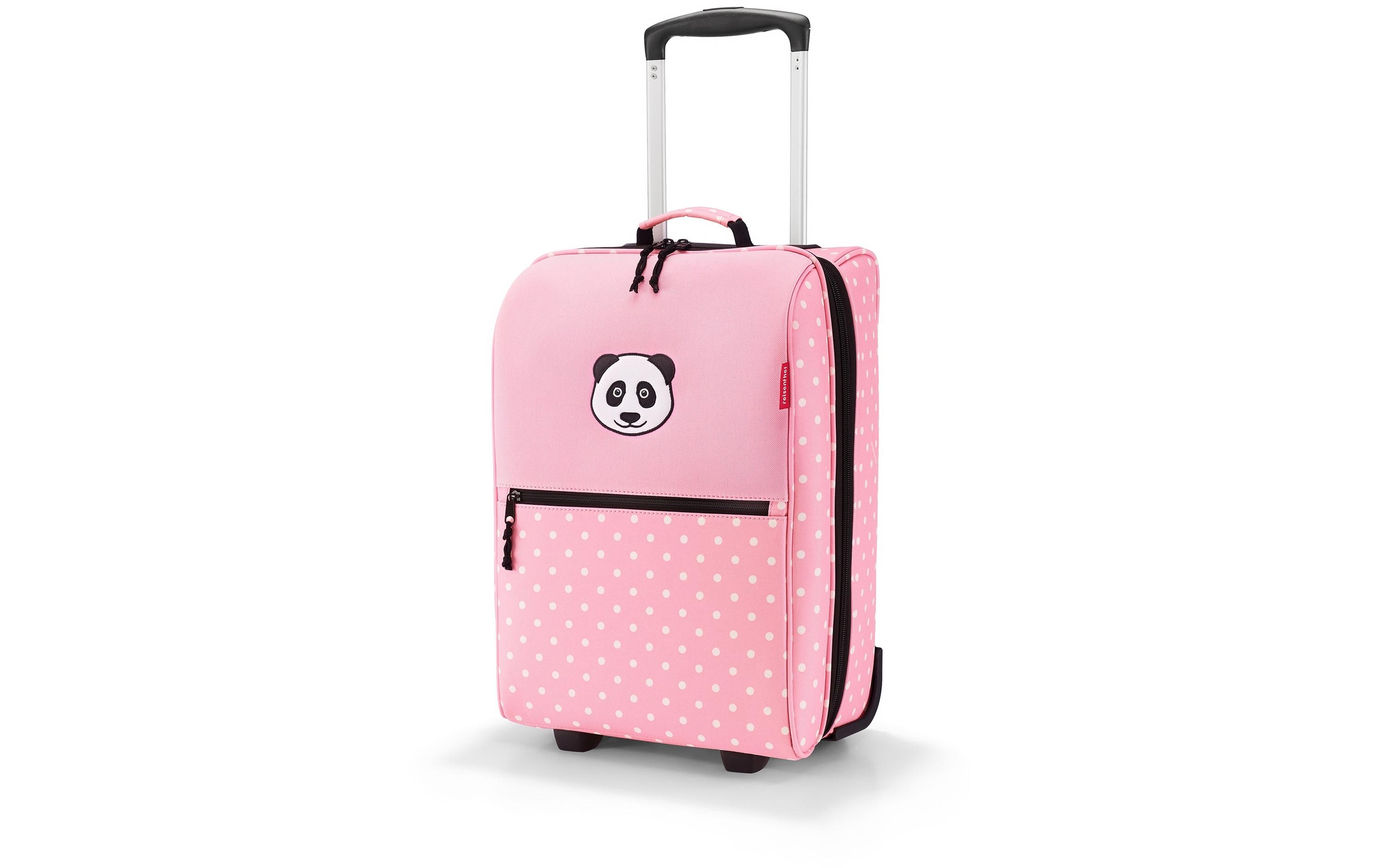 Reisenthel Reisetrolley XS Kids Cats and Dogs Dots Pink