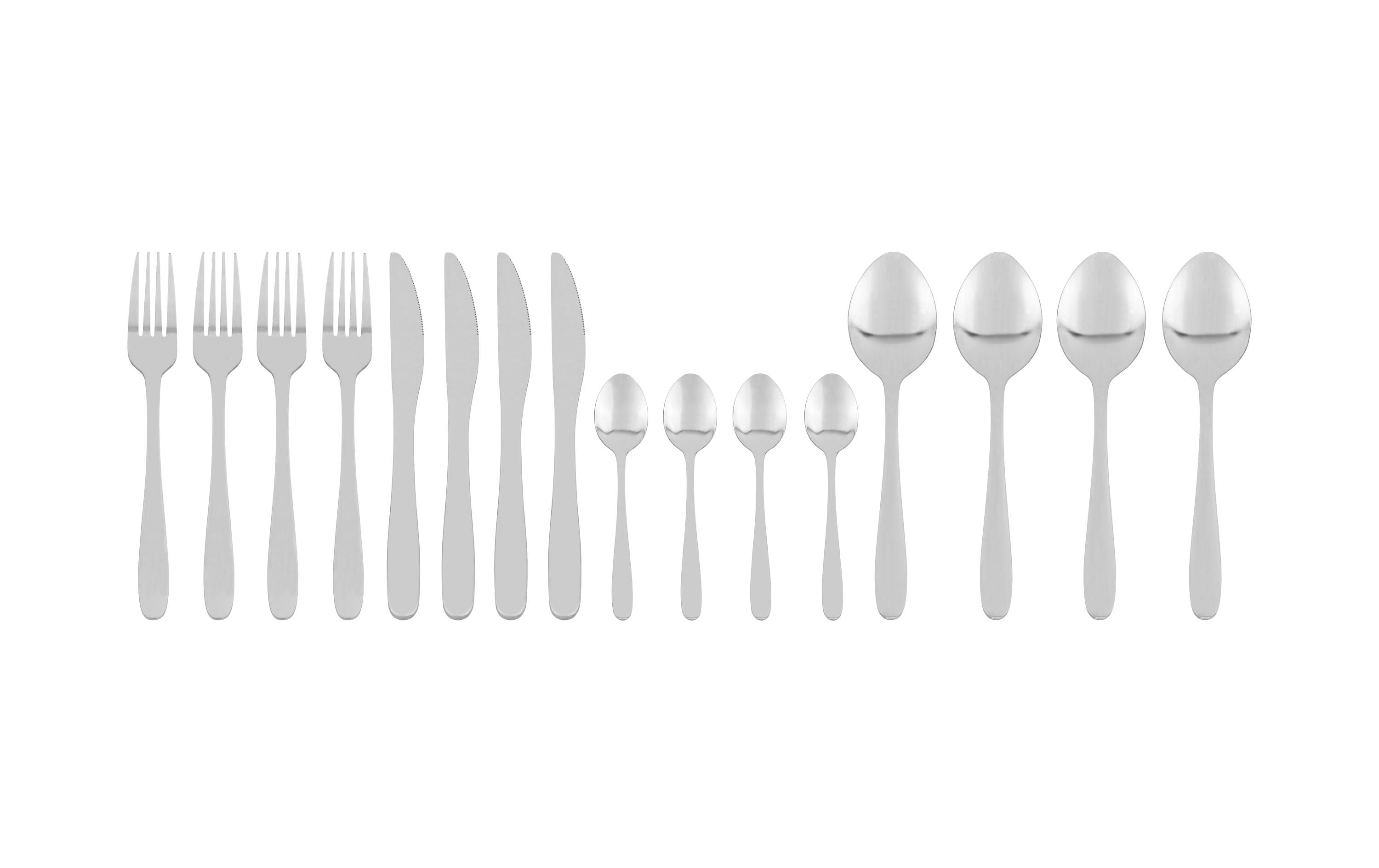 FURBER Besteck-Set 16-teilig, Silber