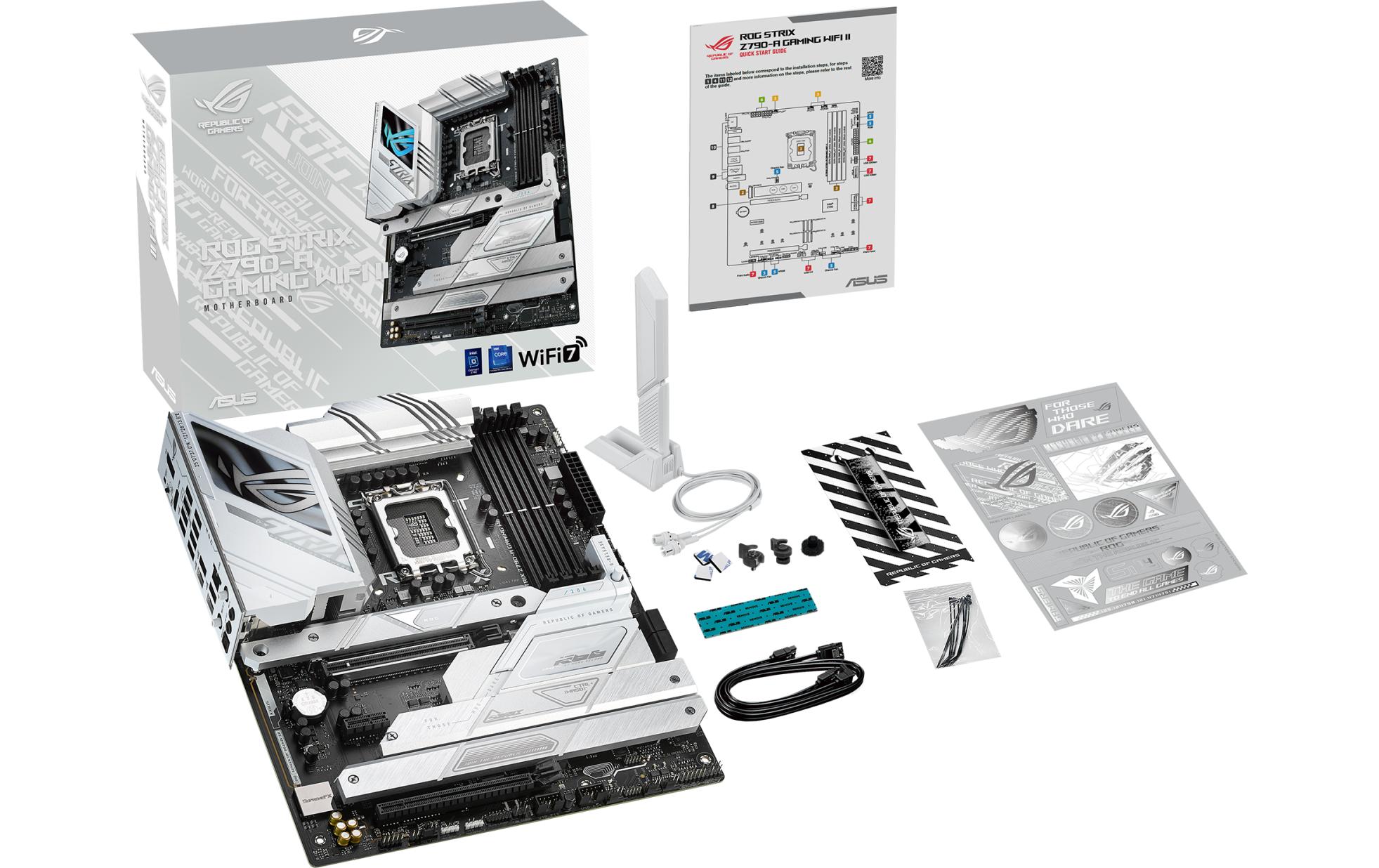 ASUS ROG Mainboard Strix Z790-A Gaming WiFi II