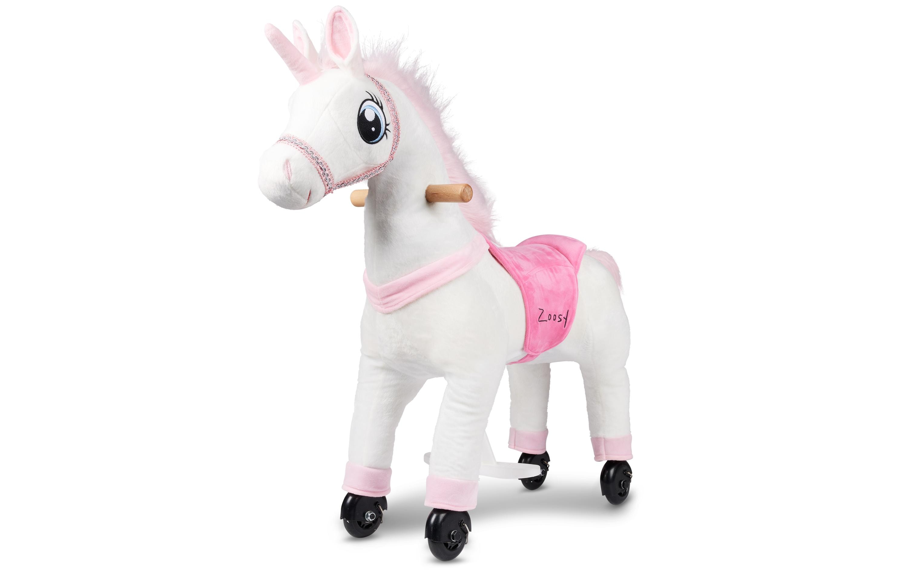 zoosy Reittier Einhorn