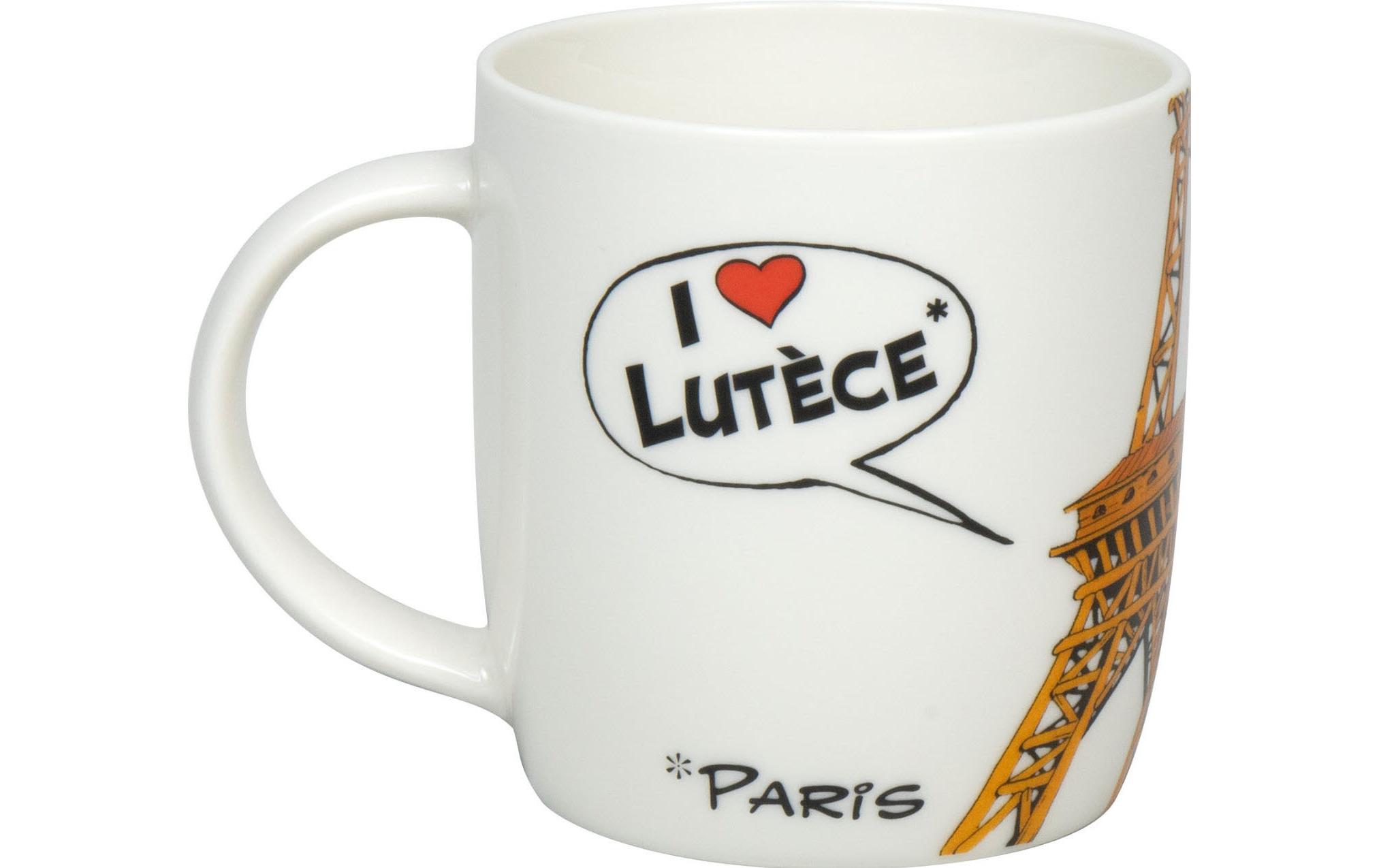 Könitz Universaltasse Je t'aime Paris 400 ml, 1 Stück