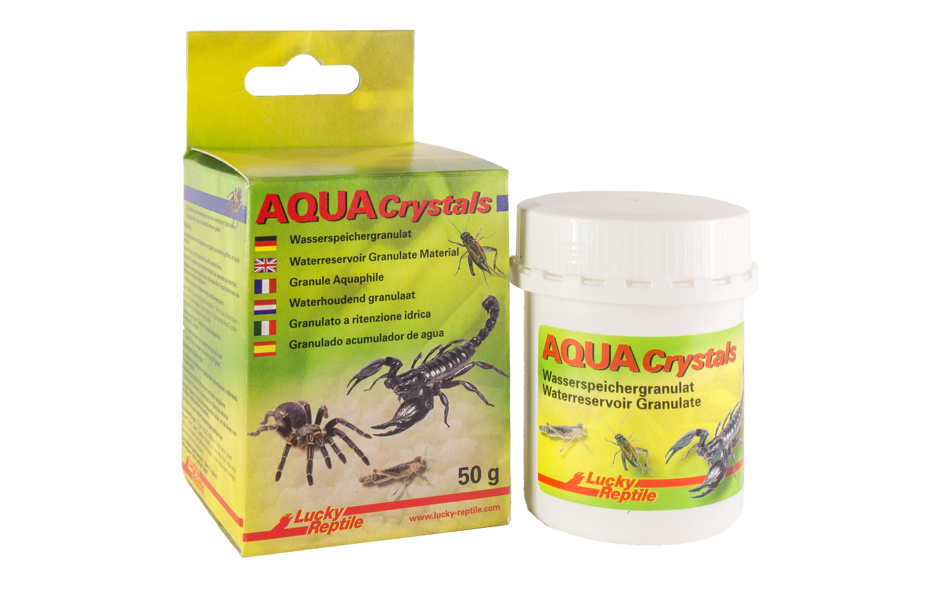 Lucky Reptile Ergänzungsfutter Aqua Crystals 50 g