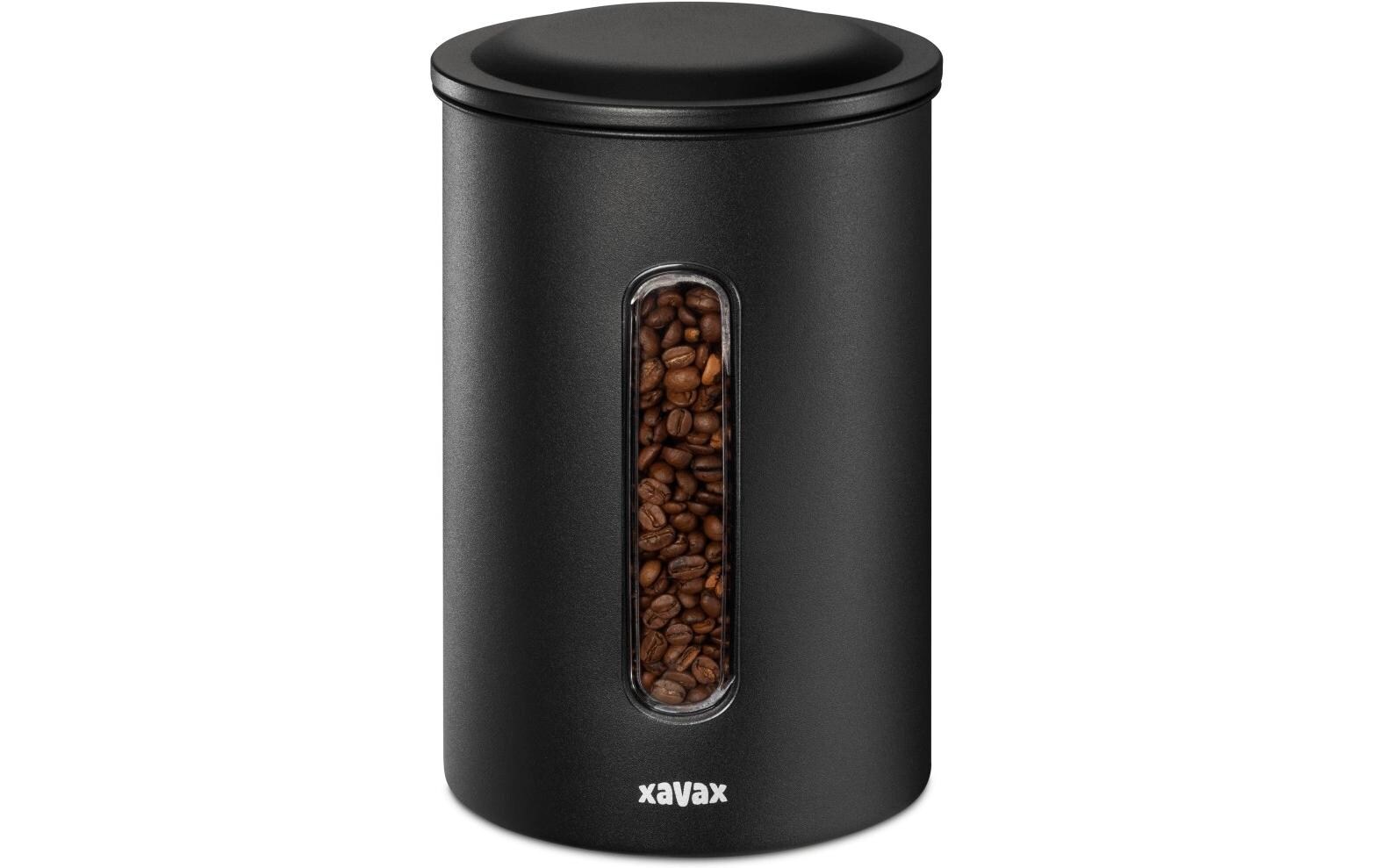 Xavax Kaffeedose 1.3 / 1.5 kg Schwarz