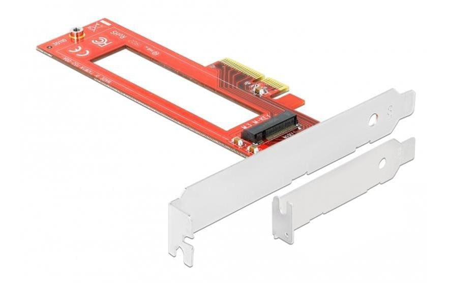 Delock Host Bus Adapter PCIe x4 – M.3 / NF1, NVMe