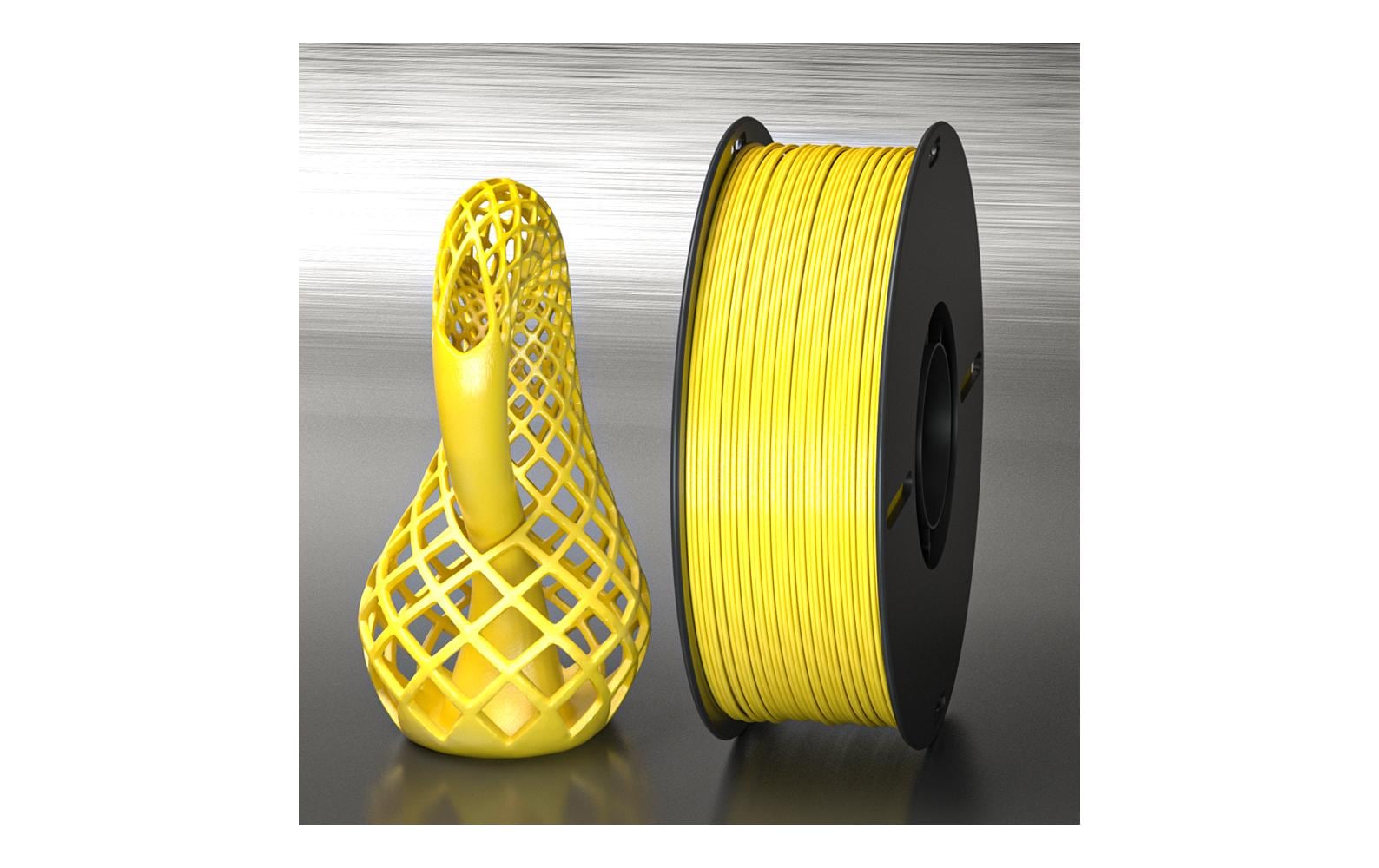 Creality Filament ABS, Gelb, 1.75 mm, 1 kg