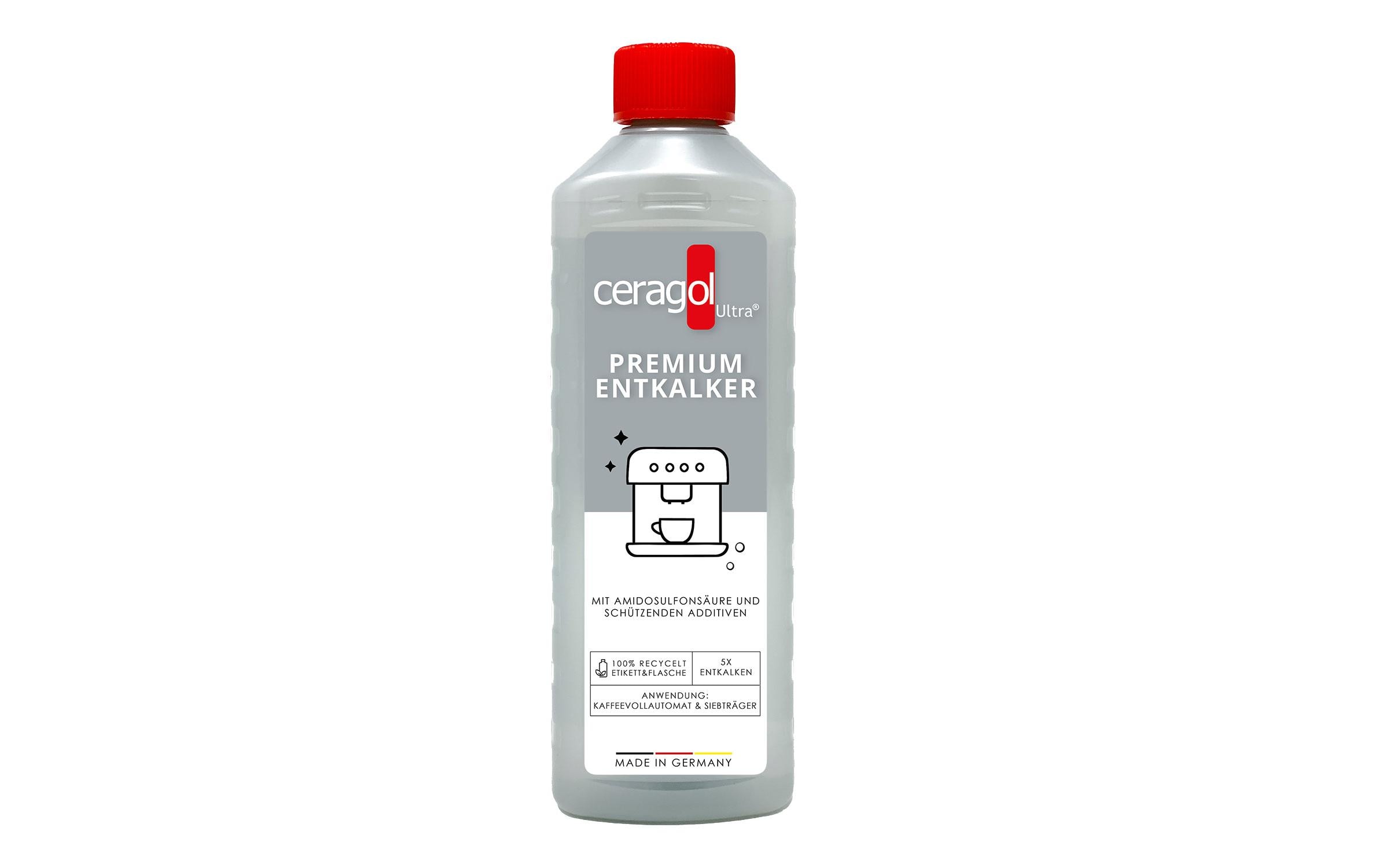 Ceragol Entkalkungsmittel Premium Entkalker 500 ml