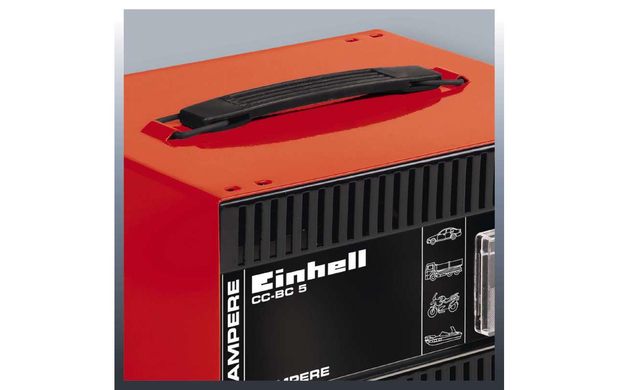 Einhell Automotive Batterieladegerät CC-BC 5