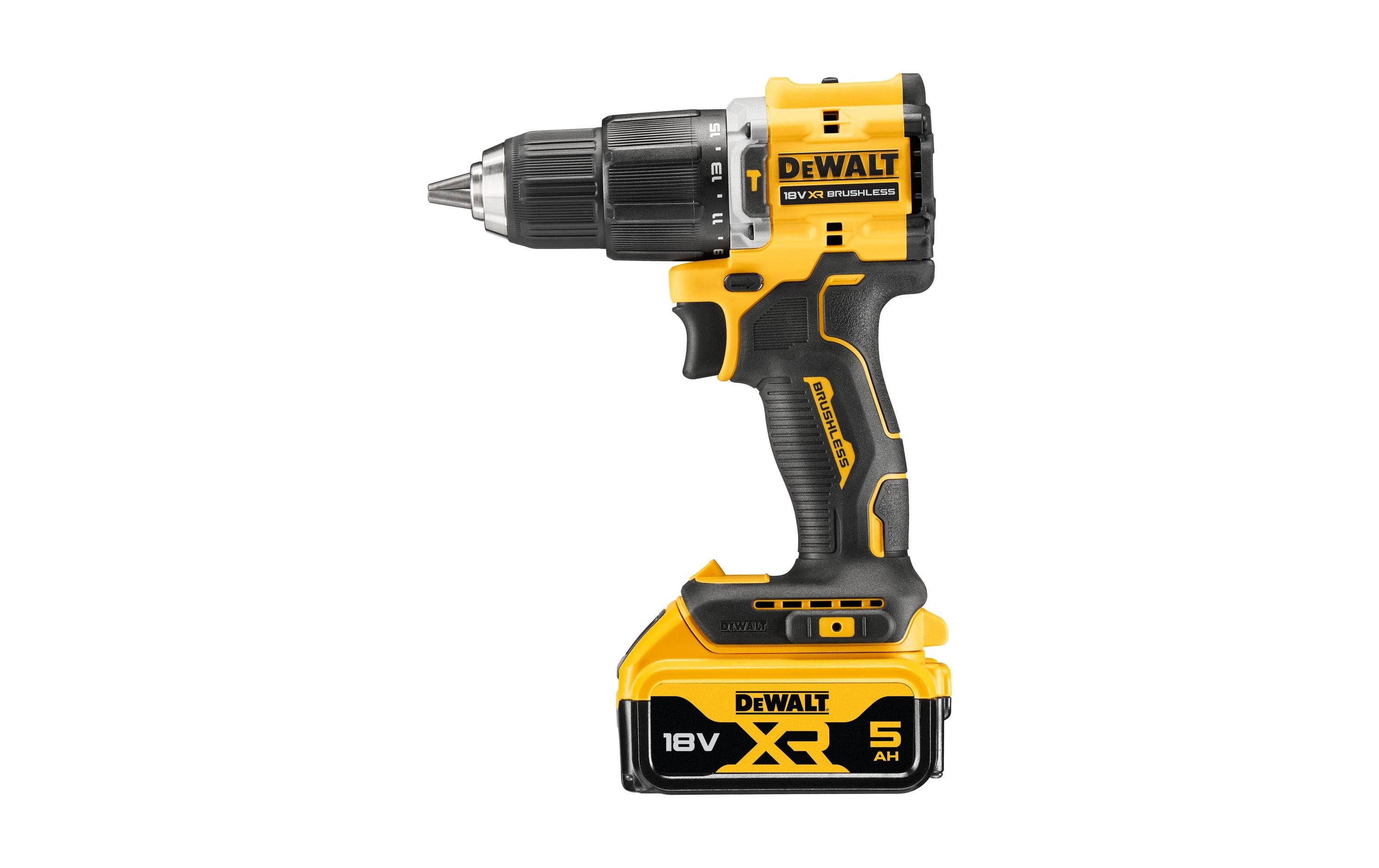 DeWalt Akku-Schlagbohrschrauber DCD100YP2T-QW 18 V Kit