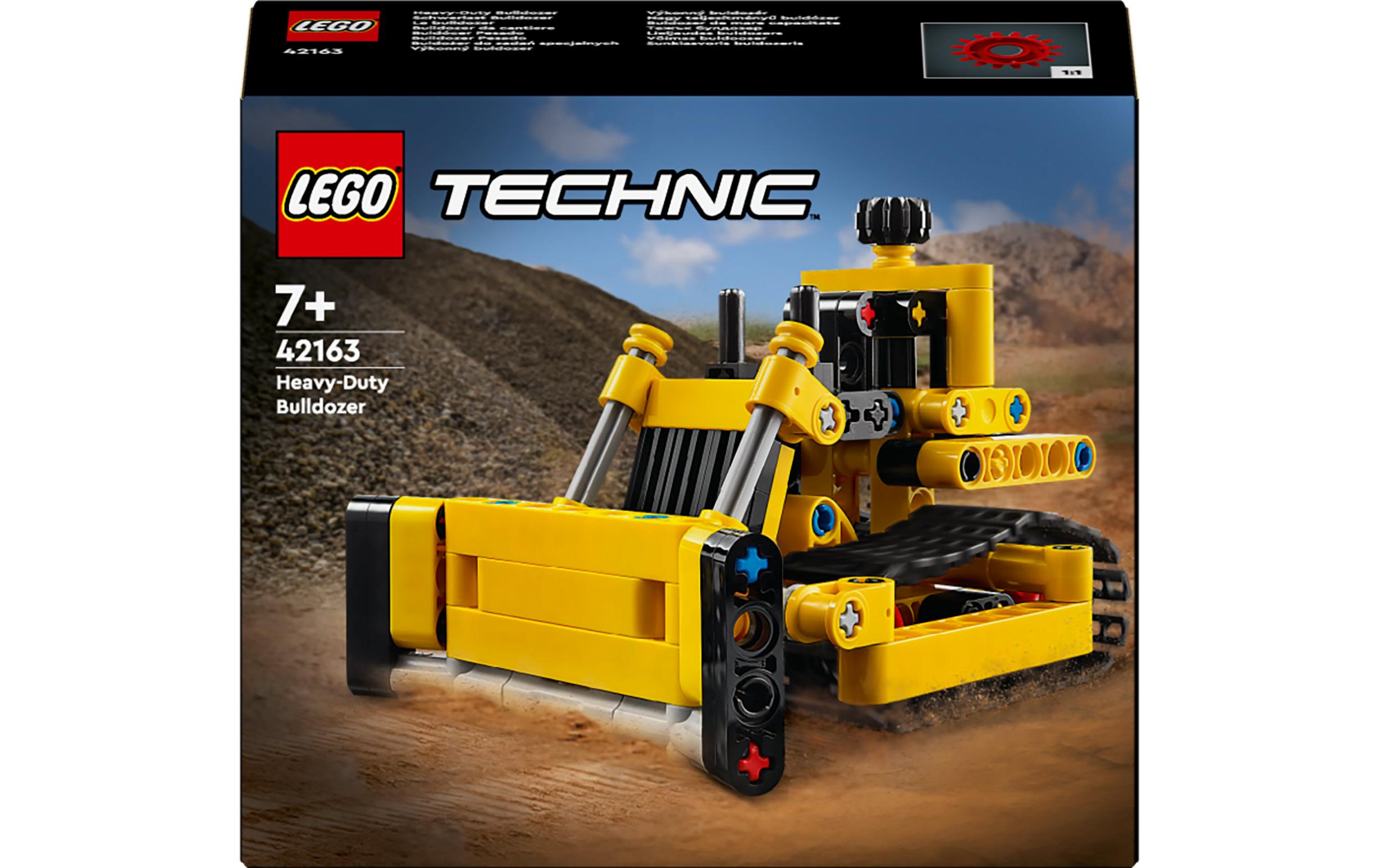 LEGO® Technic Schwerlast Bulldozer 42163