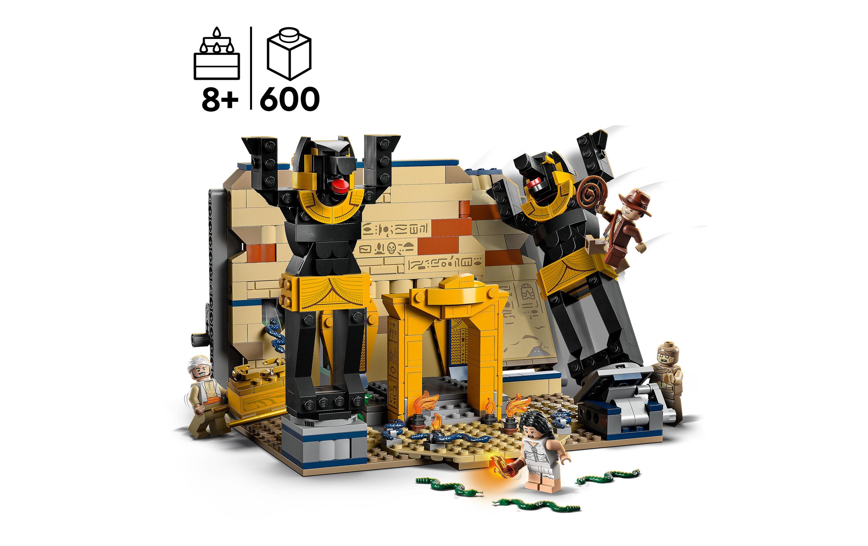 LEGO® Indiana Jones Flucht aus dem Grabmal 77013