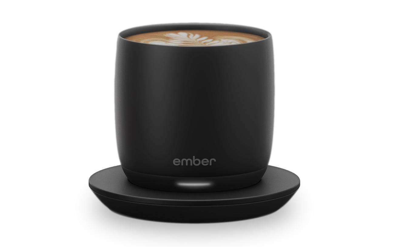 Ember Temperiertasse Cup 6oz 178 ml, 1 Stück, Schwarz