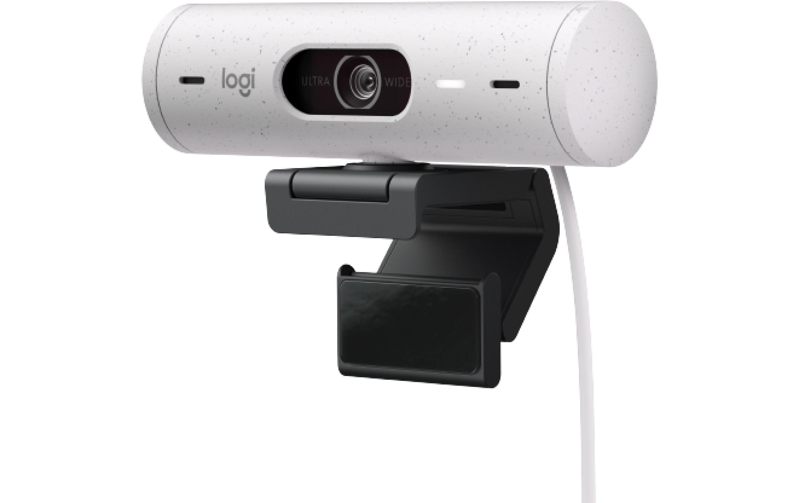 Logitech Webcam Brio 500 Weiss