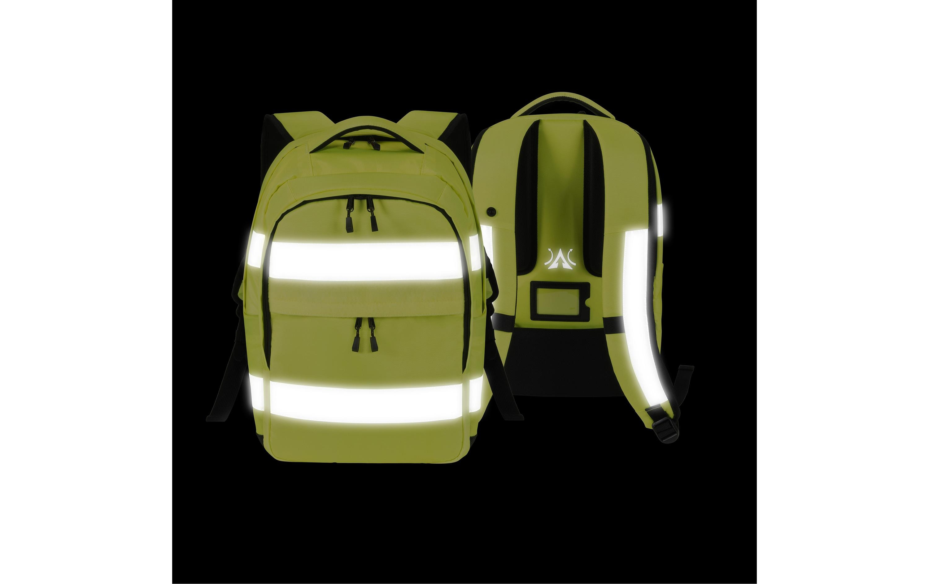 DICOTA Hi-Vis 25 l – Gelb