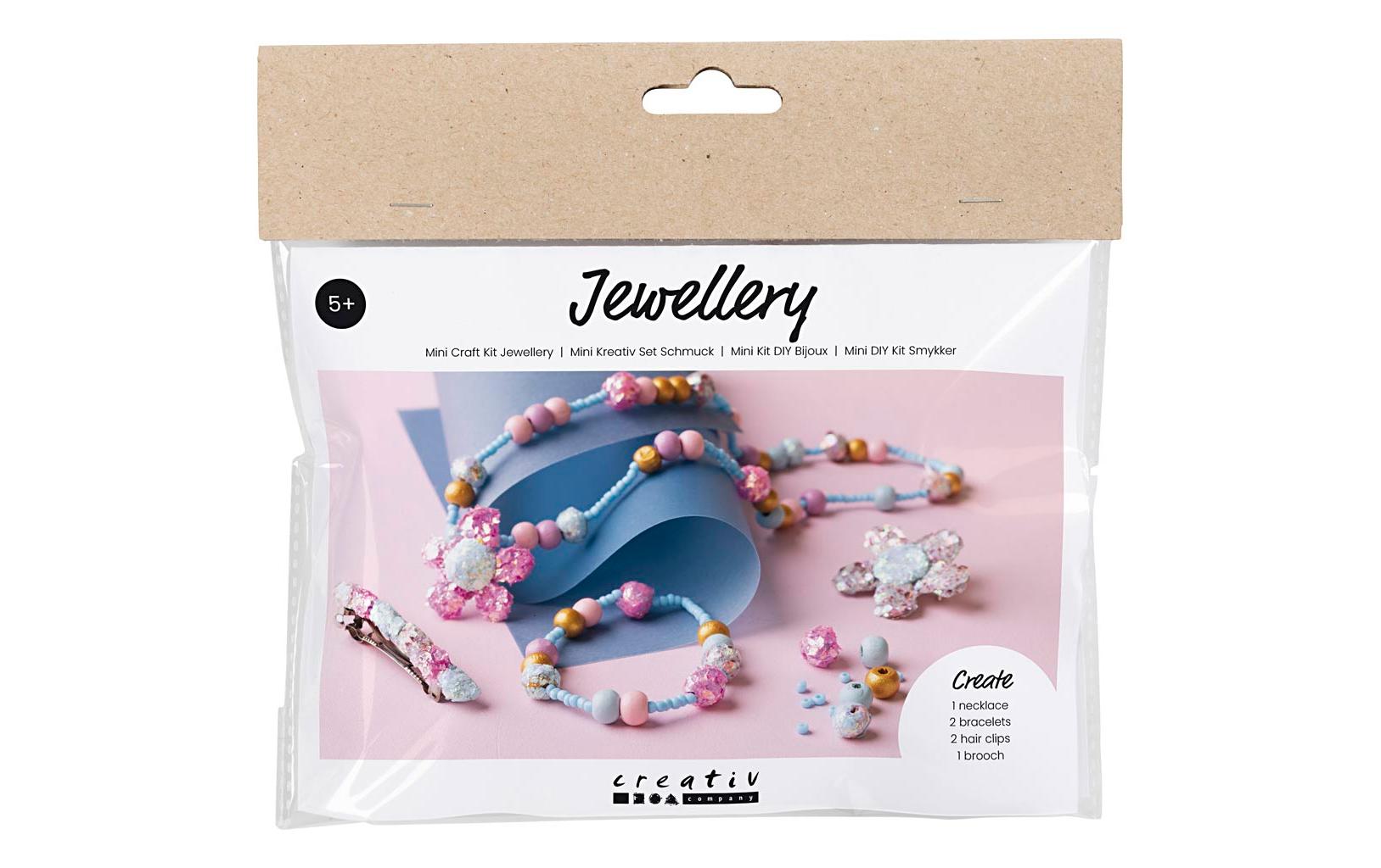 Creativ Company Schmuck Bastelset für Kinder