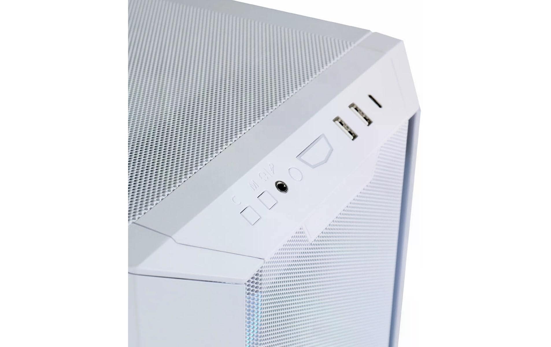 Lian Li PC-Gehäuse Lancool III RGB Weiss