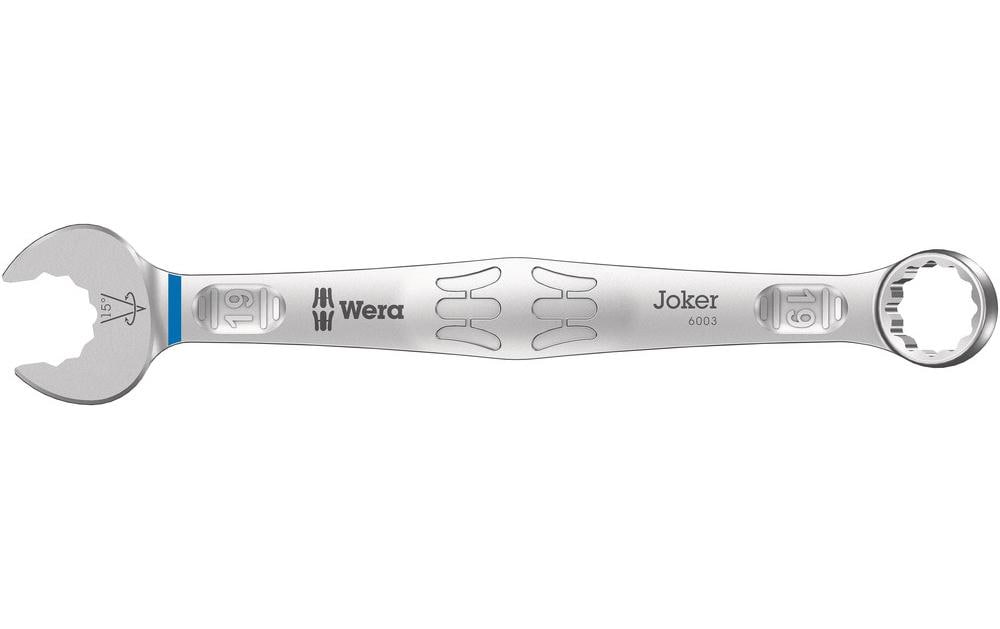 Wera Ringmaulschlüssel 6003 Joker 19 x Ø 27.5 mm