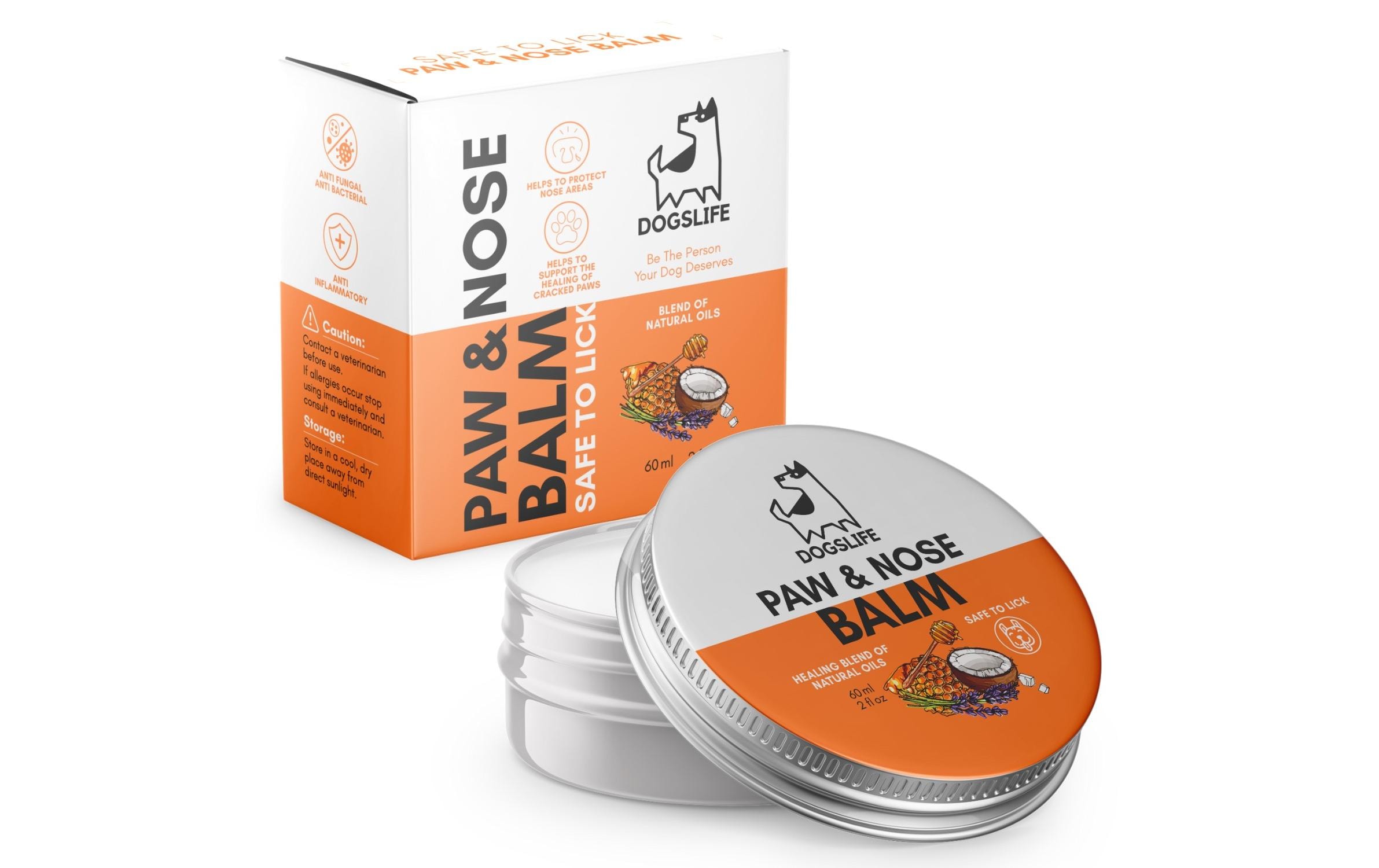 DogsLife Paw & Nose Balm 60 ml