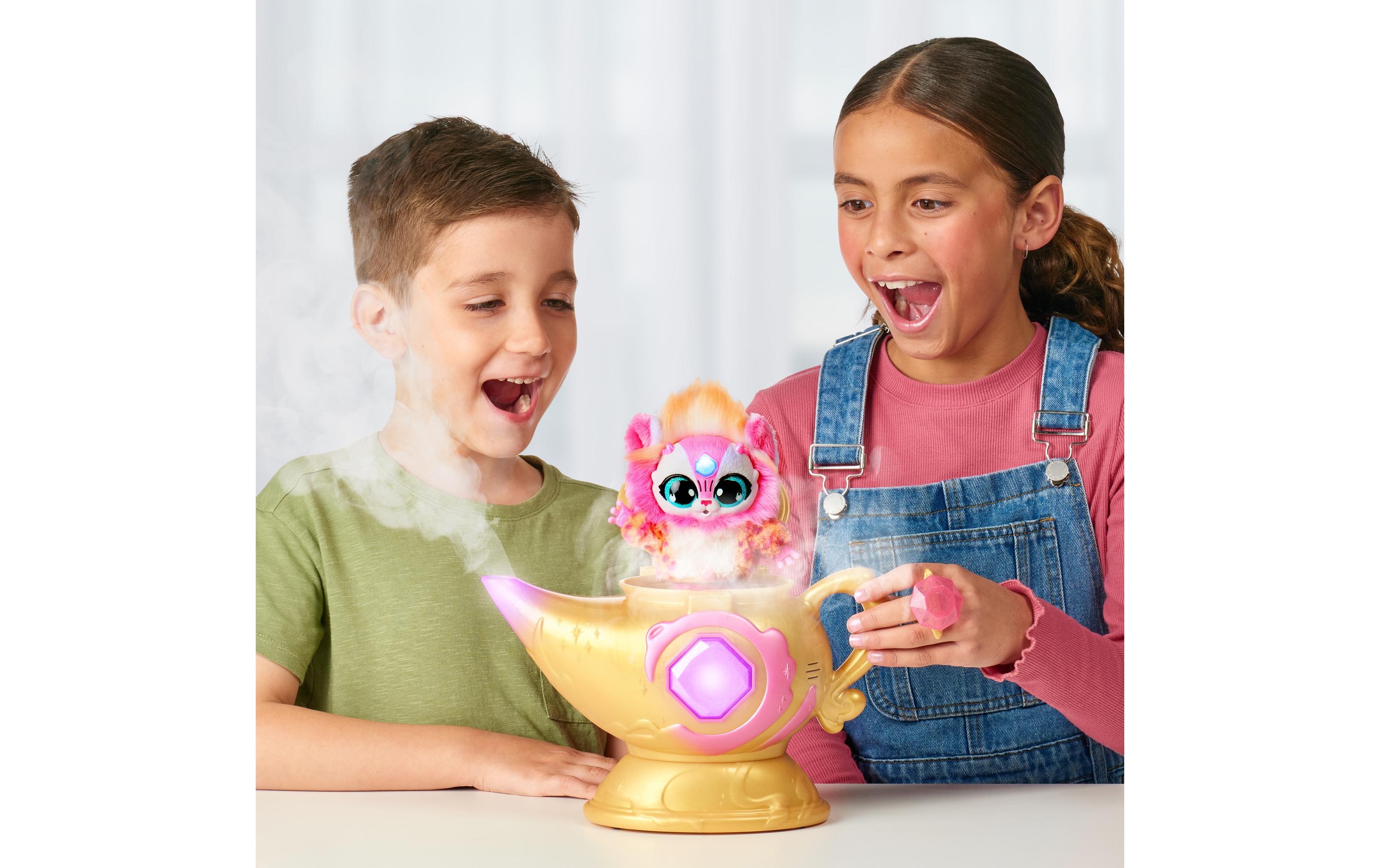 moose Magic Mixies Genie-Lampe pink