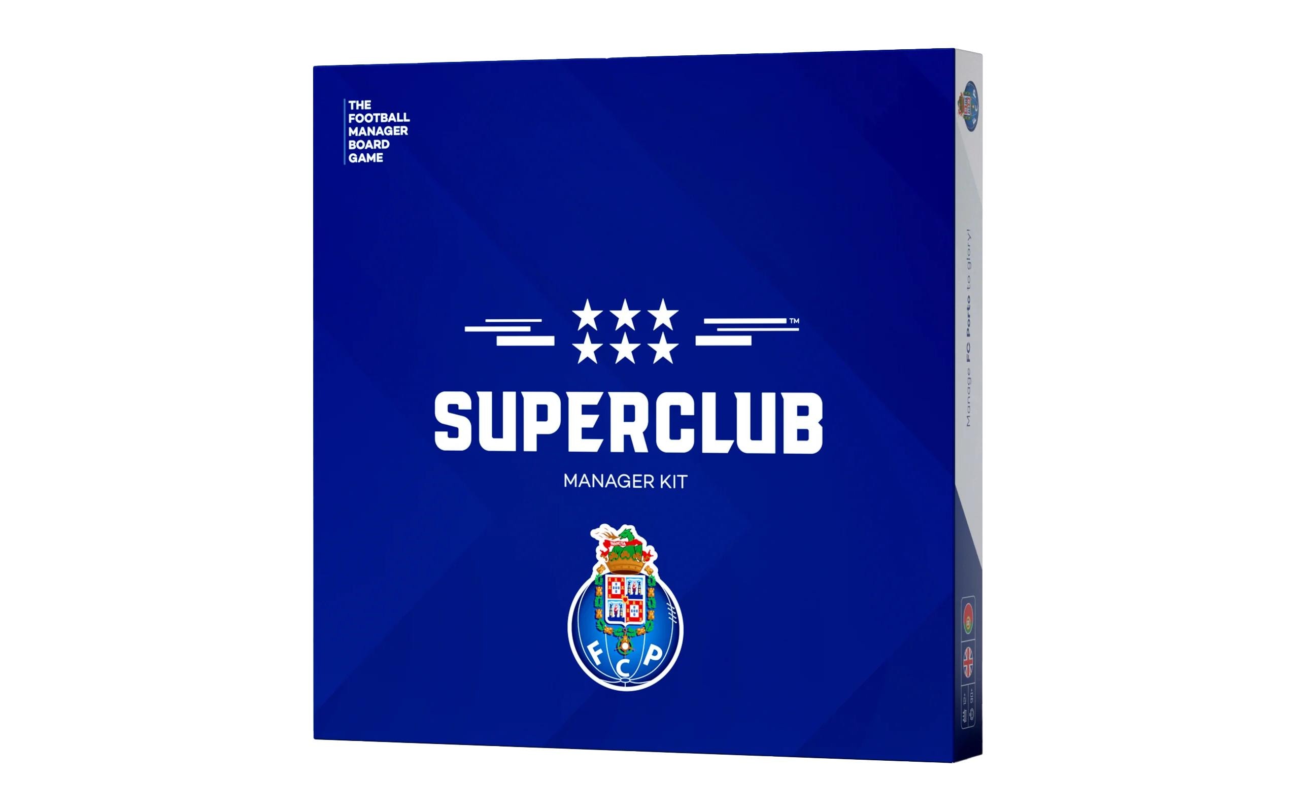 Superclub FC Porto – Manager Kit -EN-