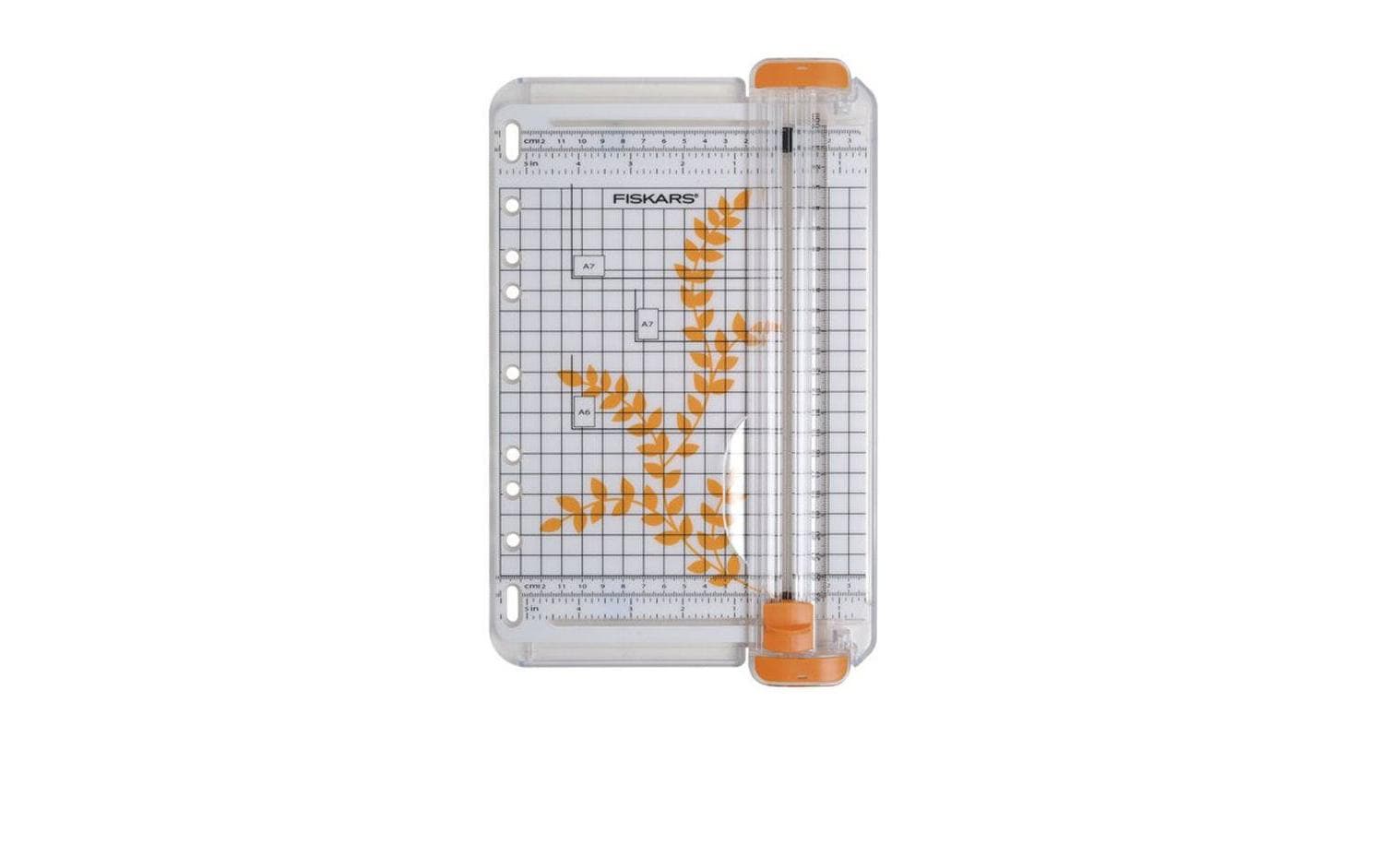 Fiskars Schneidegerät Portable F4153 22 cm, 5 Blatt