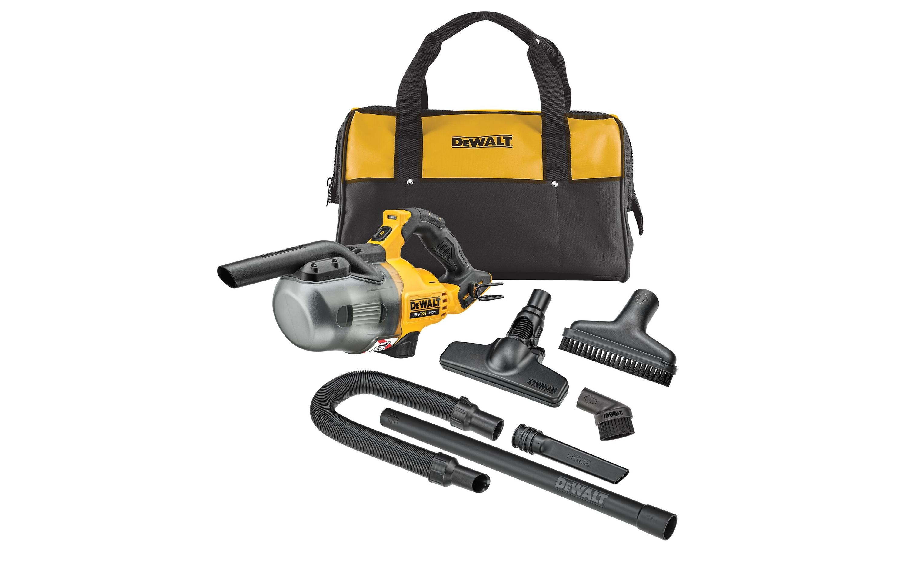 DeWalt Akku-Staubsauger 18 V L-Klasse, Solo