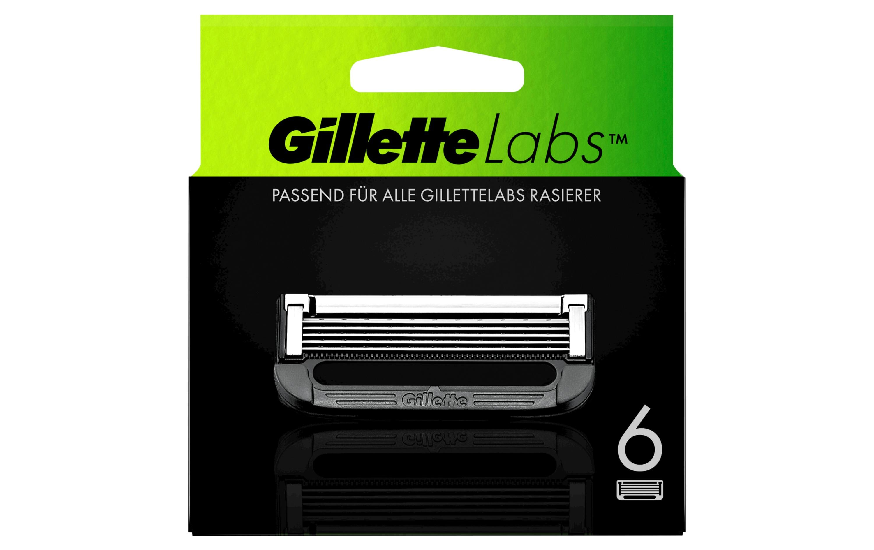 Gillette Rasierklingen Labs 6 Stück