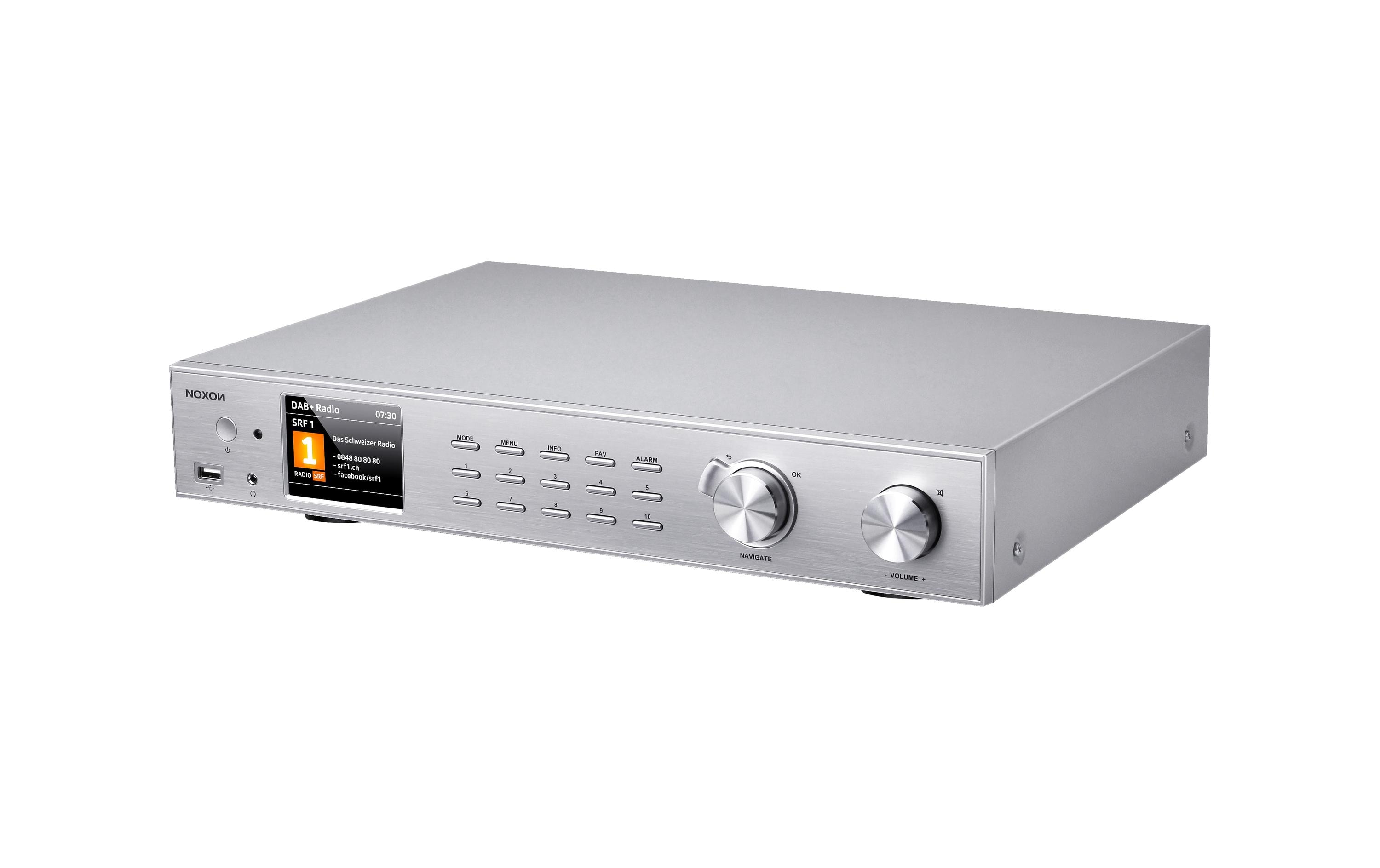 Noxon Netzwerk-Audioplayer A571 Silber