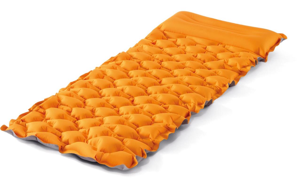 Intex Luftbett TruAire Orange, 71 x 191 x 11 cm