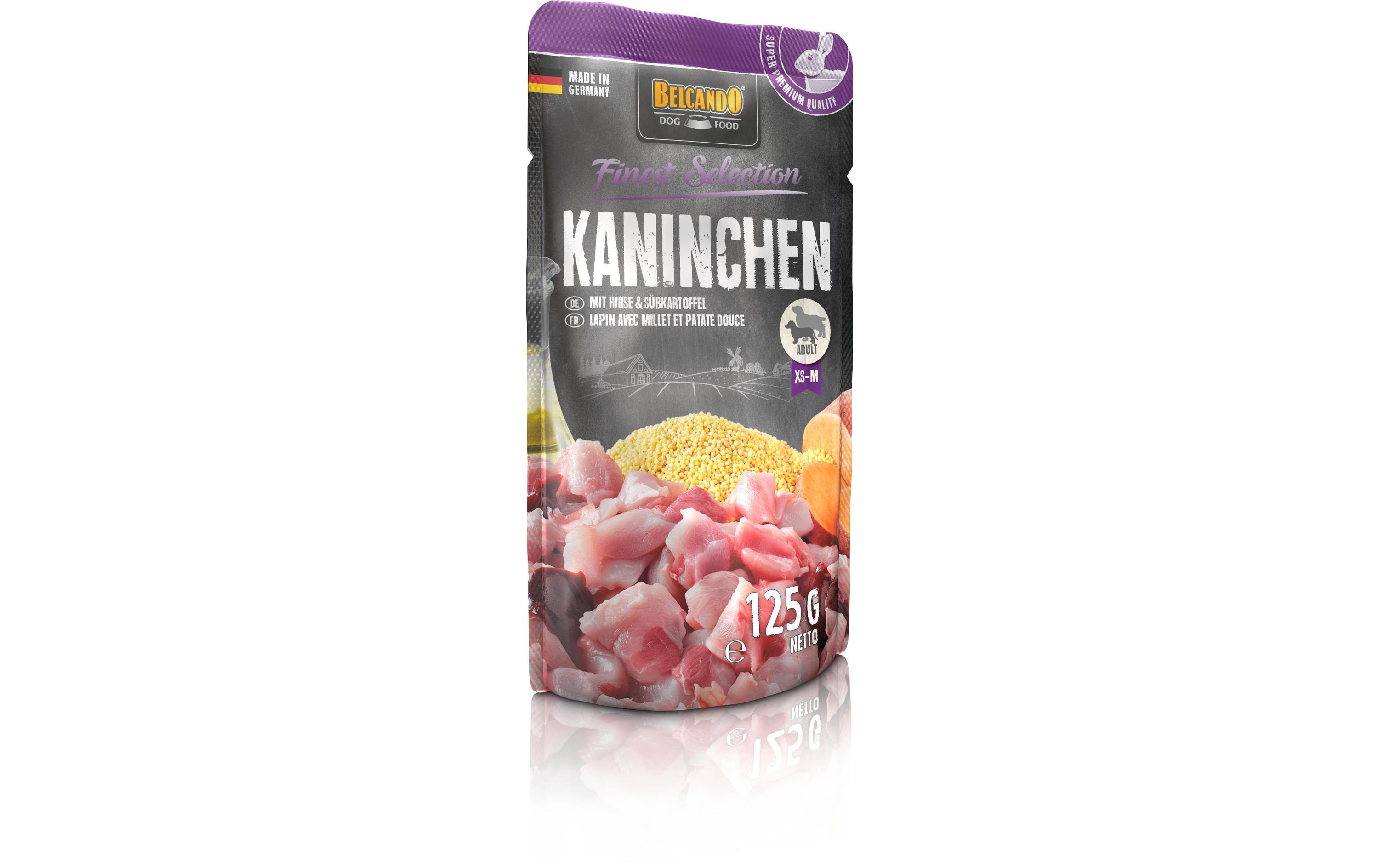 Belcando Nassfutter Finest Selection Kaninchen, 125g