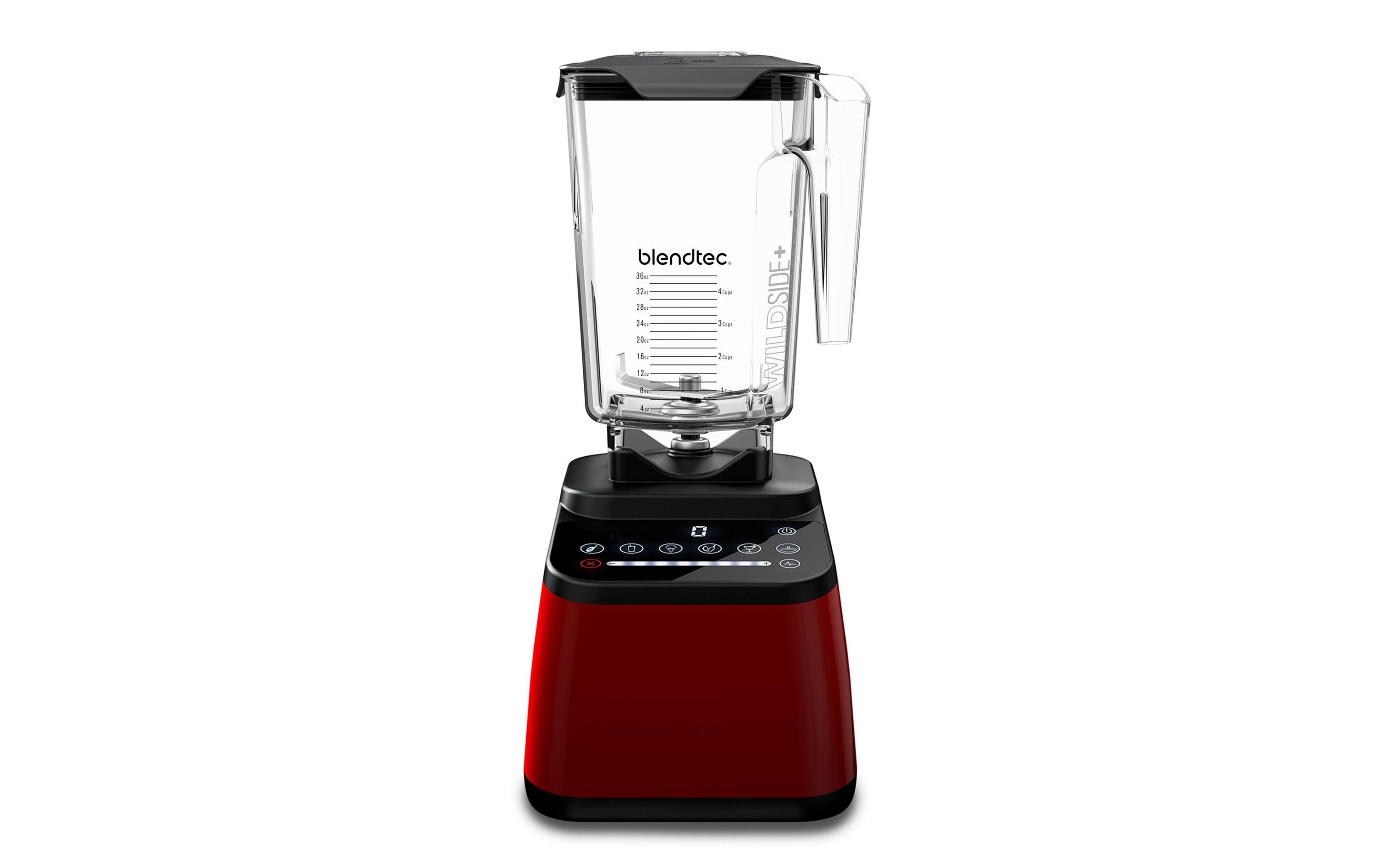 Blendtec Standmixer Designer 650 Dunkelrot