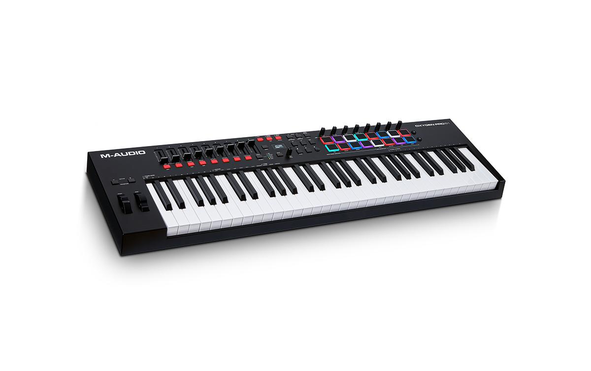 M-Audio Keyboard Controller Oxygen Pro 61